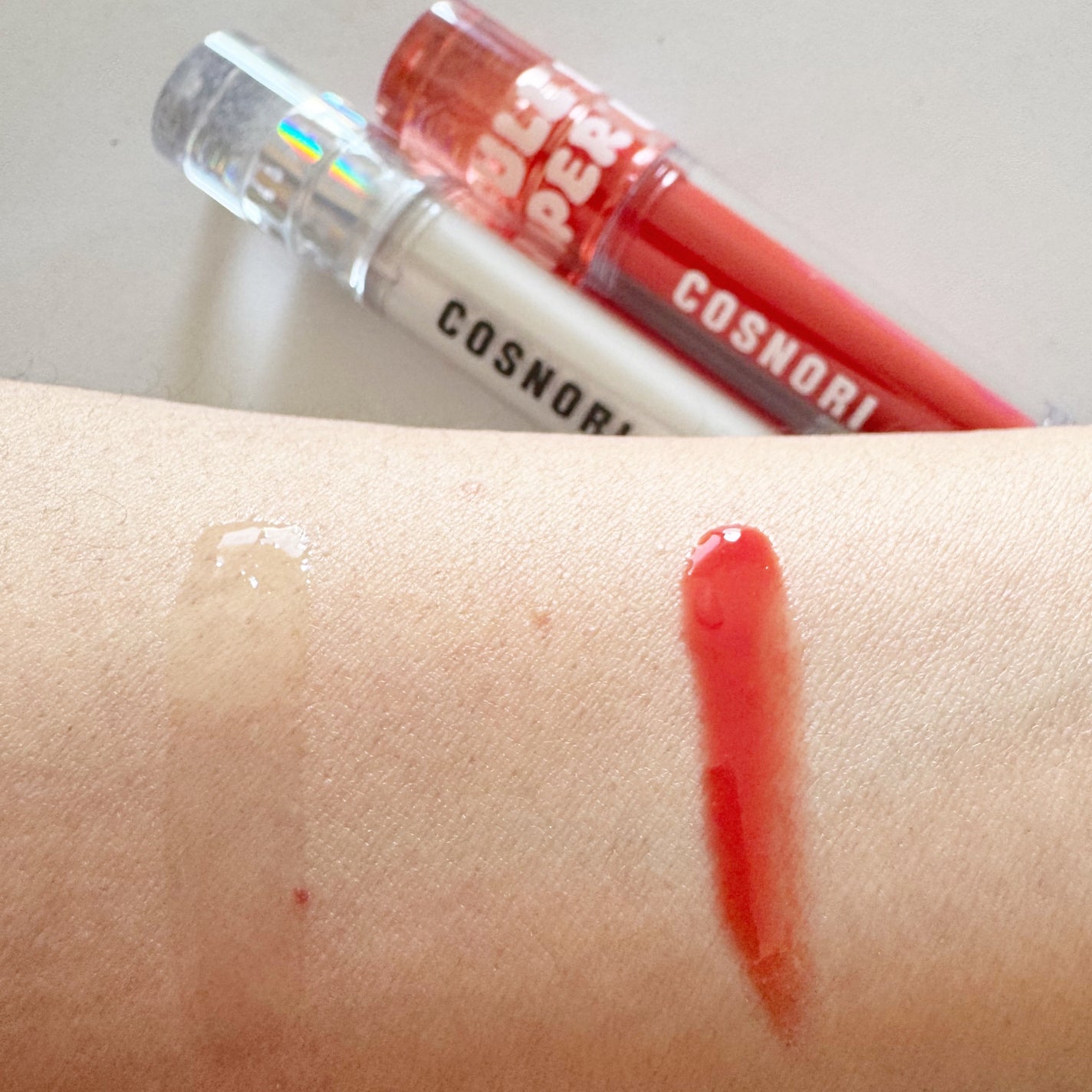 ウォーターフルリッププランパー/COSNORI/リッププランパーを使ったクチコミ(8枚目)