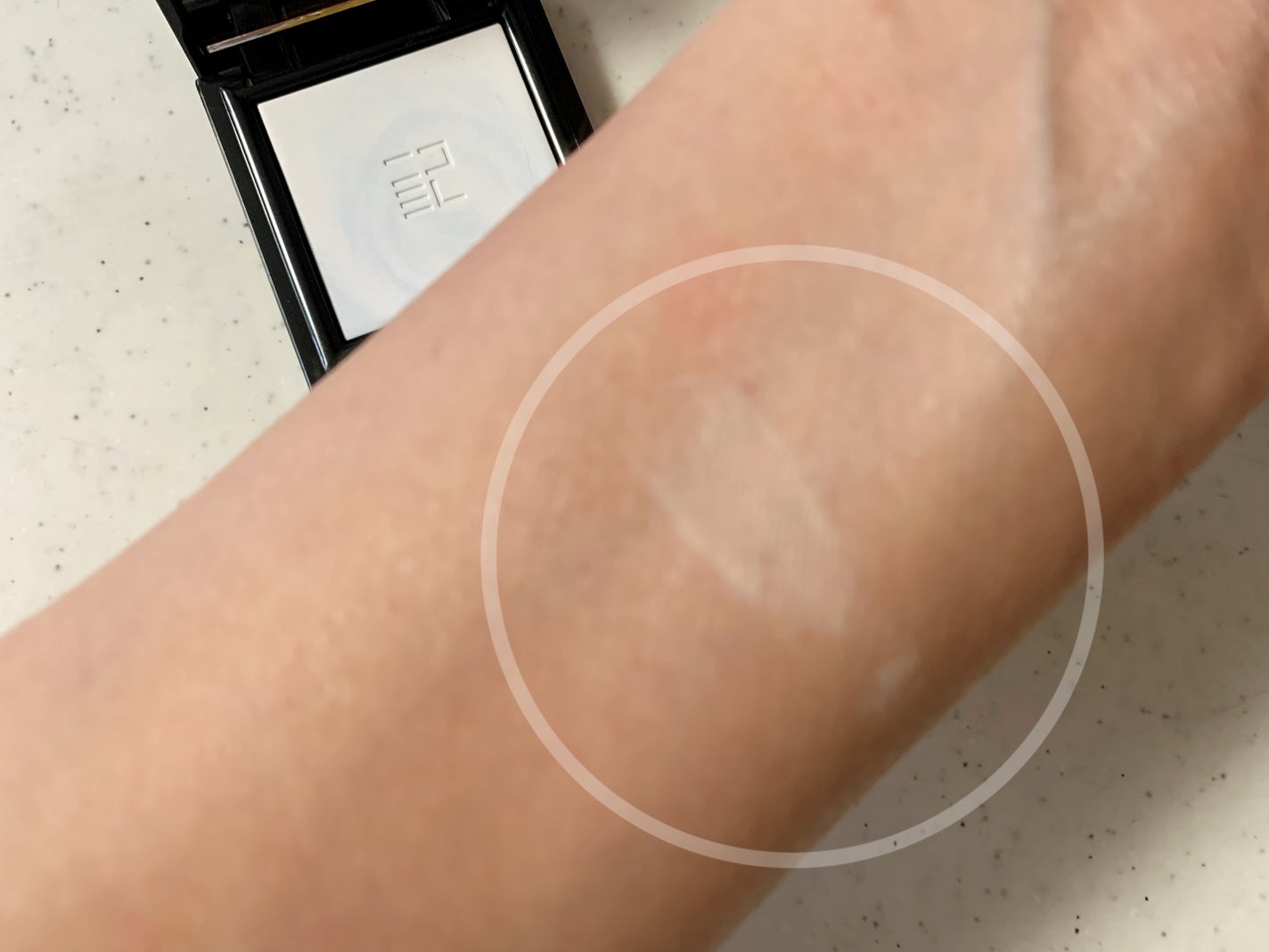 トランスルーシェントブルーリング ルースパウダー(N)/PERFECT DIARY/ルースパウダーを使ったクチコミ(5枚目)