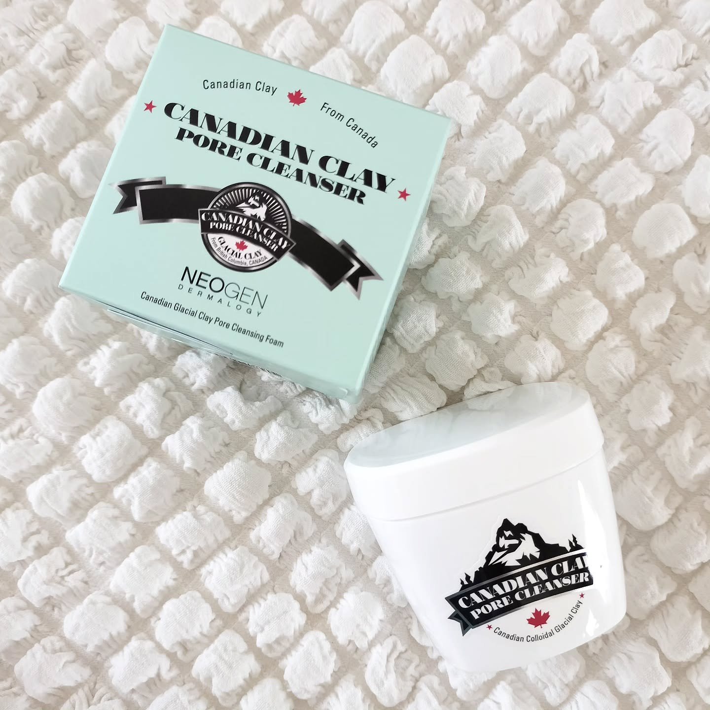 カナディアンクレイ ポア クレンザー/NEOGEN/洗い流すパック・マスクを使ったクチコミ（1枚目）