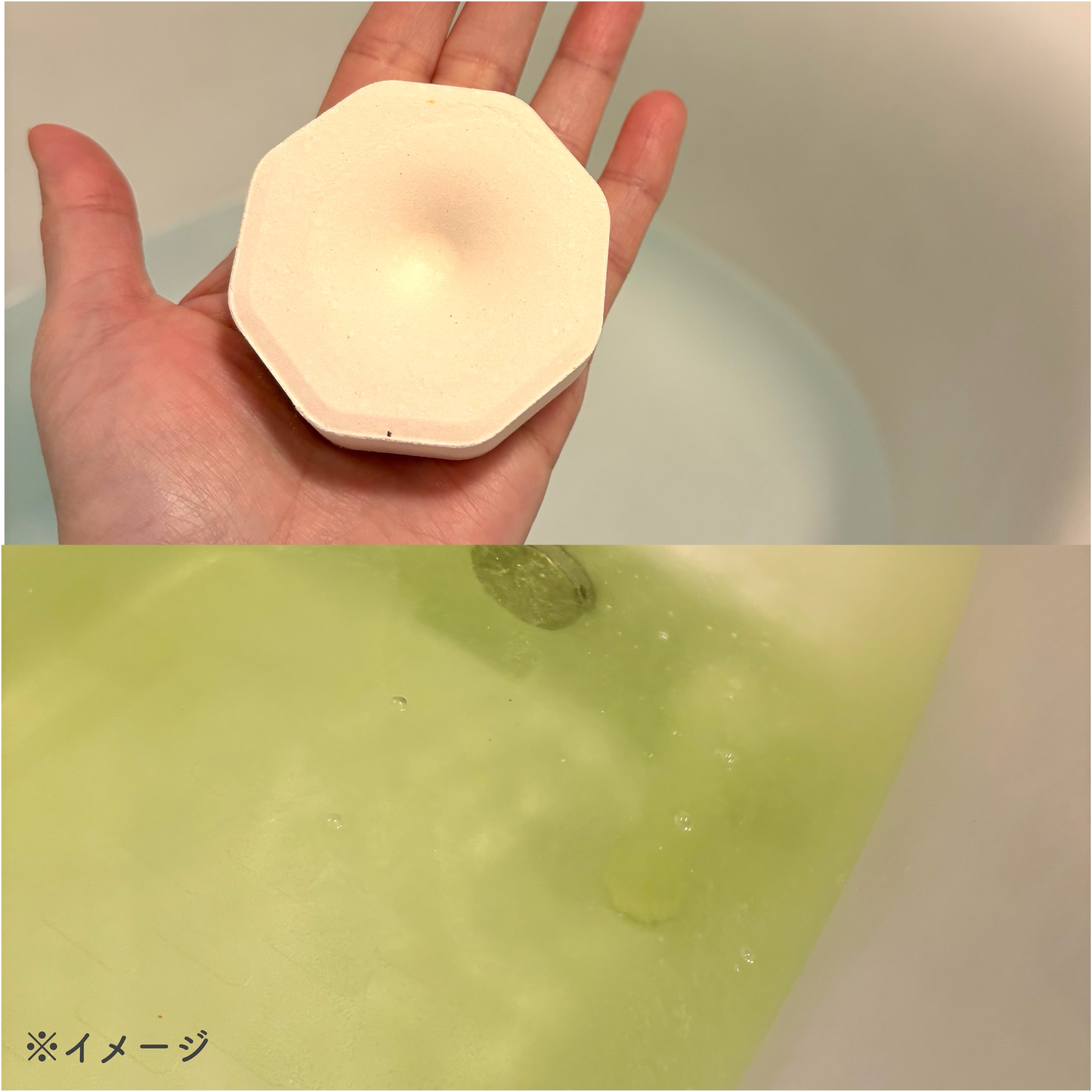 メディキュア 爽快リカバリー/バブ/炭酸系入浴剤を使ったクチコミ（3枚目）