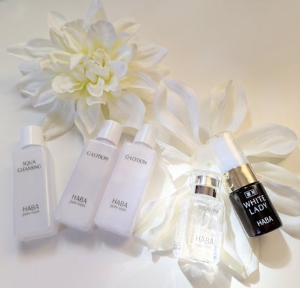 わたしのピュアルーツ ~無添加うるおい体感セット~/HABA/フェイスオイルを使ったクチコミ(2枚目)