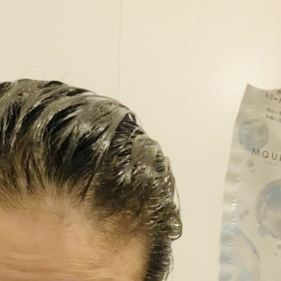 MQURE 水素※1トリートメント/MQURE/洗い流すヘアトリートメントを使ったクチコミ（3枚目）