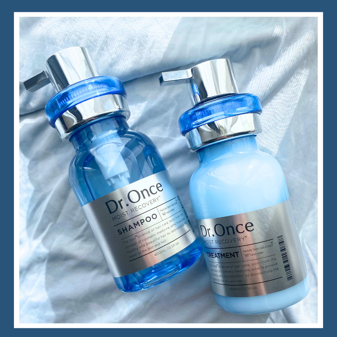 モイストリカバリーシャンプー/ヘアトリートメント/Dr.Once/市販シャンプーを使ったクチコミ（1枚目）