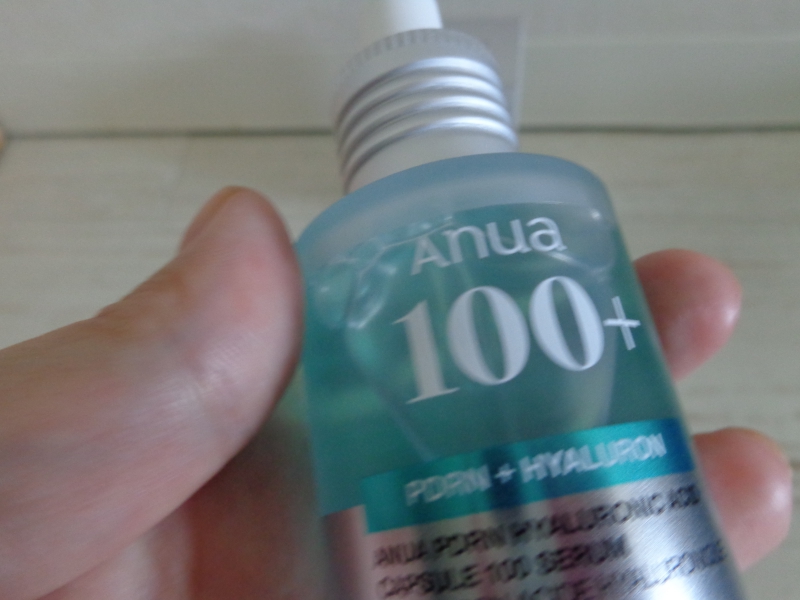 PDRNヒアルロン酸カプセル100セラム/Anua/美容液を使ったクチコミ（3枚目）