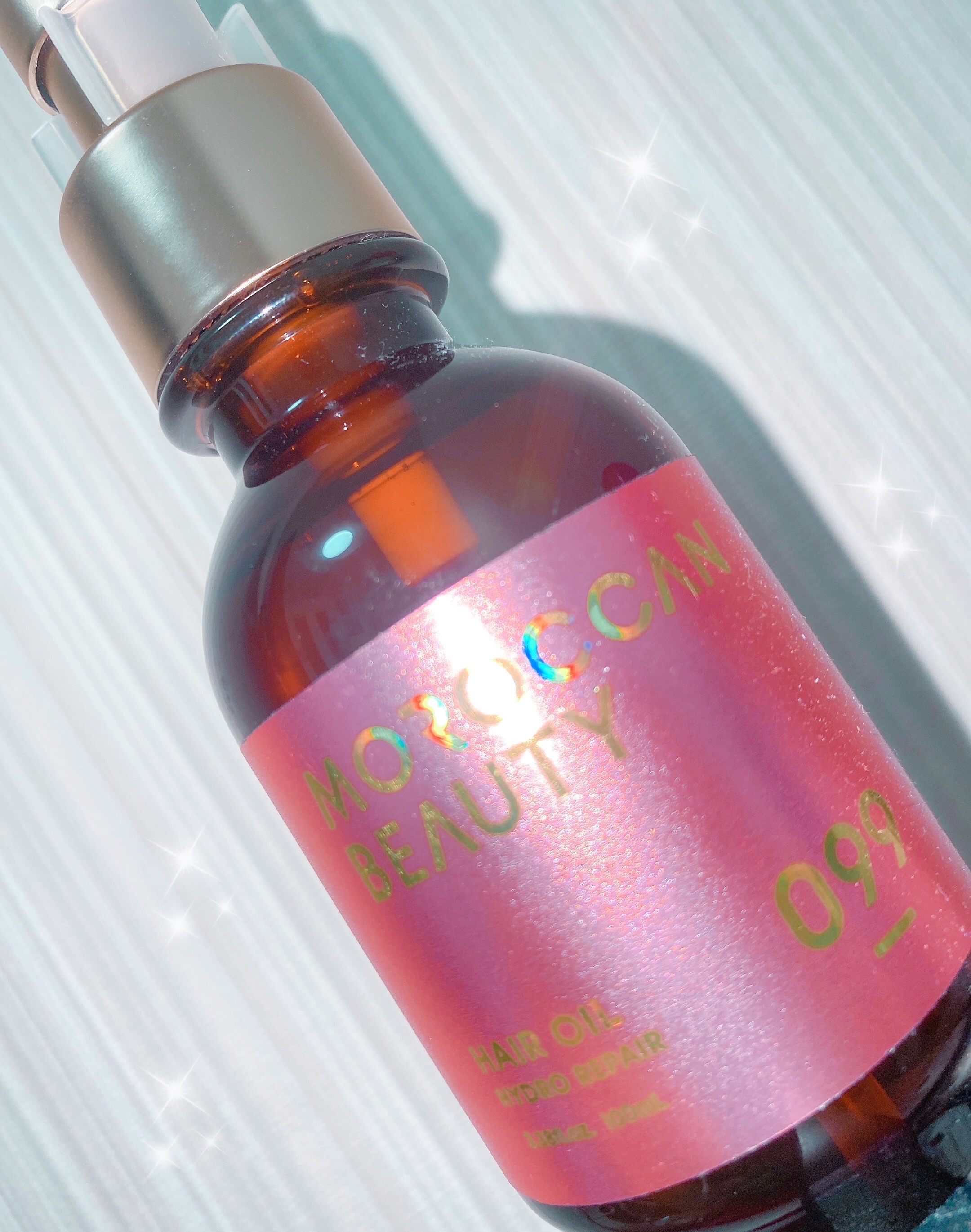 モロッカンビューティ ハイドロリペア ヘアオイル/モロッカンビューティ/ヘアオイルを使ったクチコミ（1枚目）