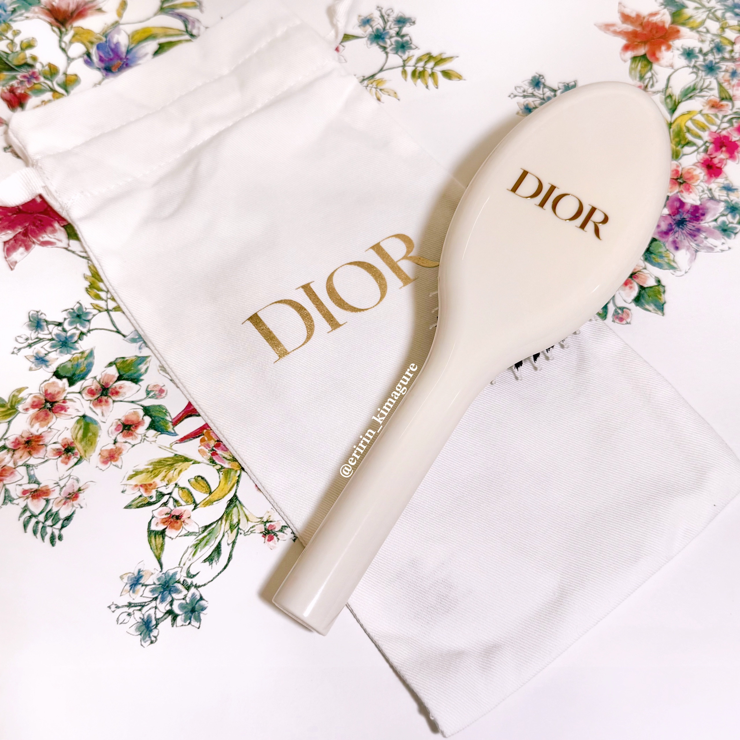 Dior ヘアミストとブラシセット ディオール ジャドールヘアミスト&ヘアブラシ セット DIOR