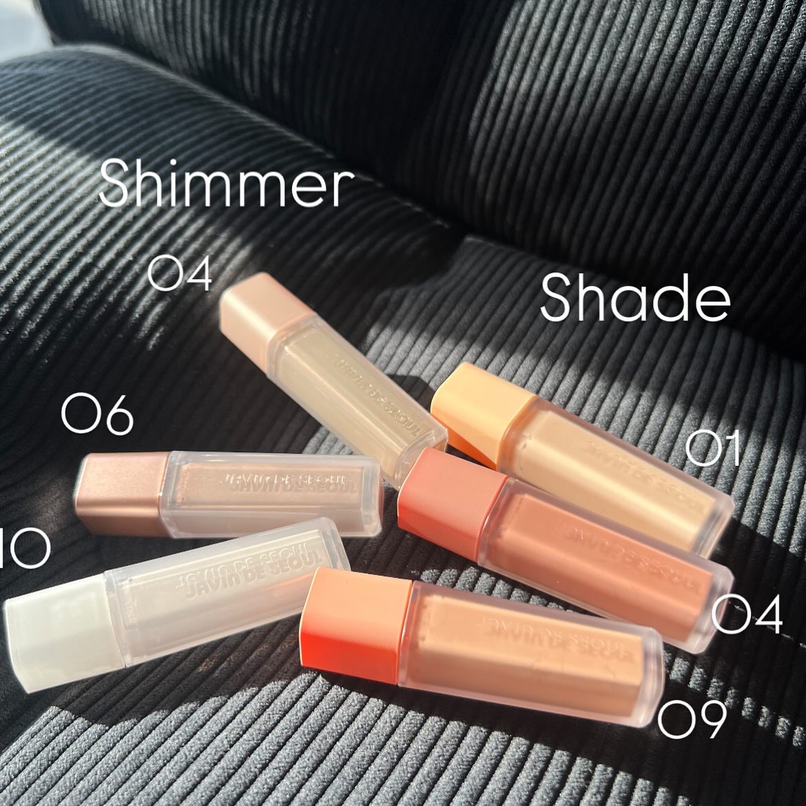 ウインク アイ シェード プライマー/Javin De Seoul/リキッドアイシャドウを使ったクチコミ（2枚目）