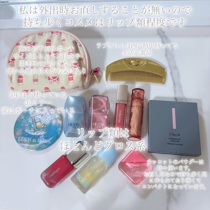 びゃっこまる on LIPS 「#春ポーチの必需品紹介するほどポーチの中身が無かった!必須なの..」(3枚目)