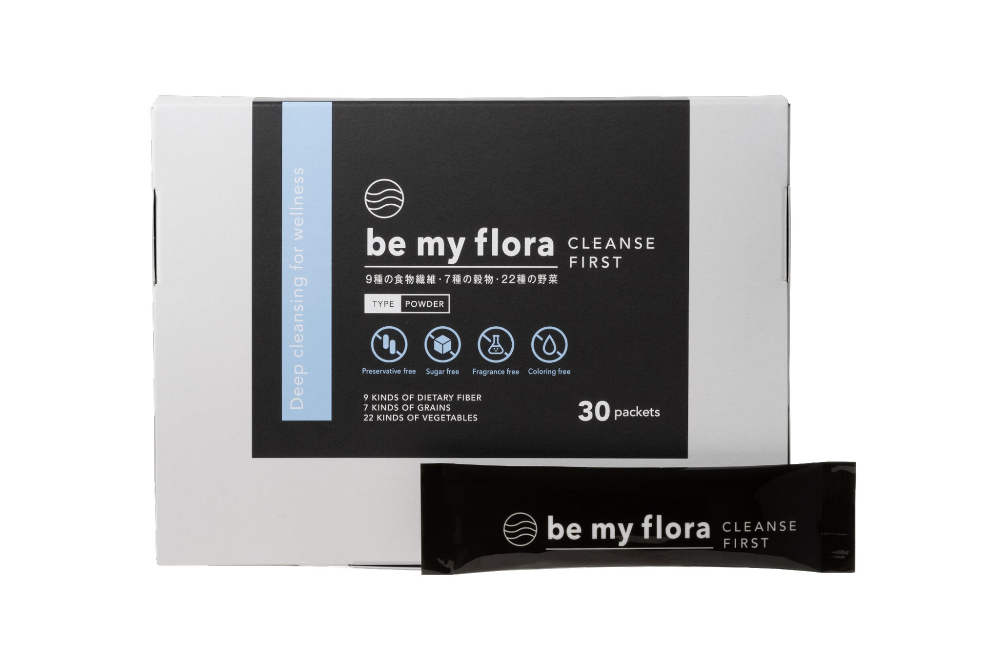 be my flora クレンズファースト / be my flora