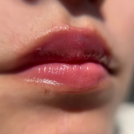 インク グラスティング リップ グロス/PERIPERA/リップグロスを使ったクチコミ(4枚目)