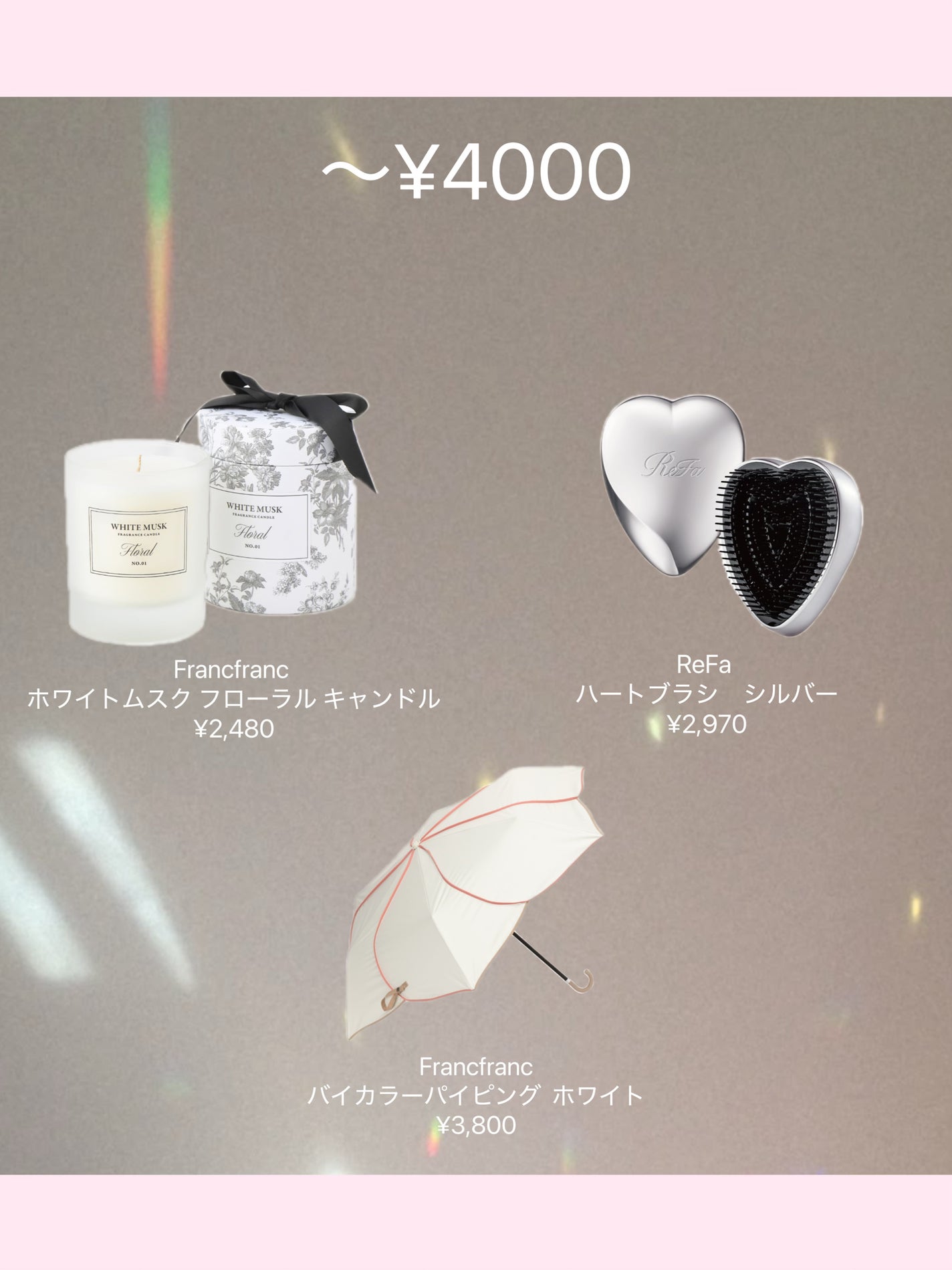 かめちゃん on LIPS 「5月11日は母の日💐✨お母さんがぜったいに喜ぶプレゼントをまと..」(2枚目)