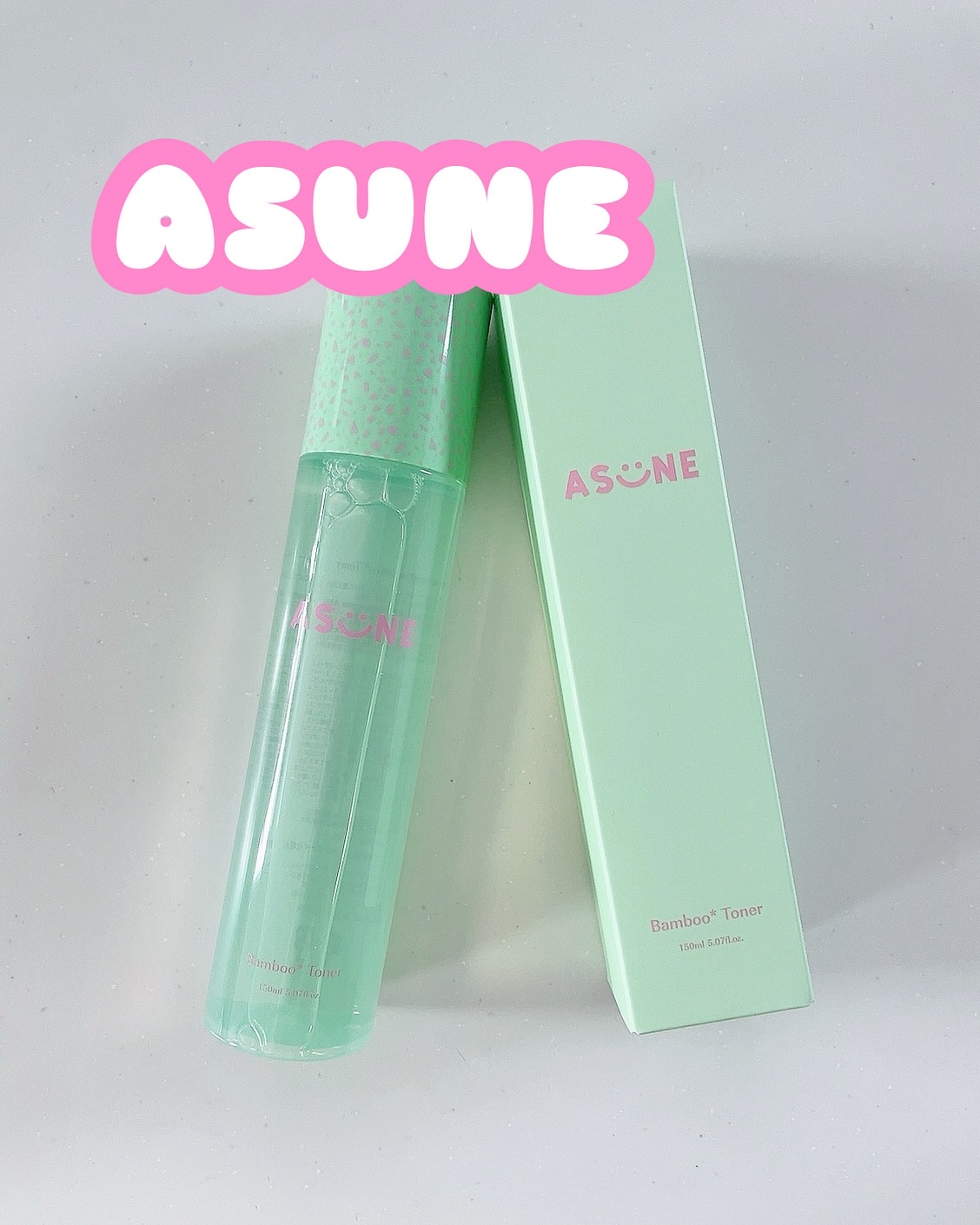 バンブートナー/ASUNE /化粧水を使ったクチコミ（1枚目）