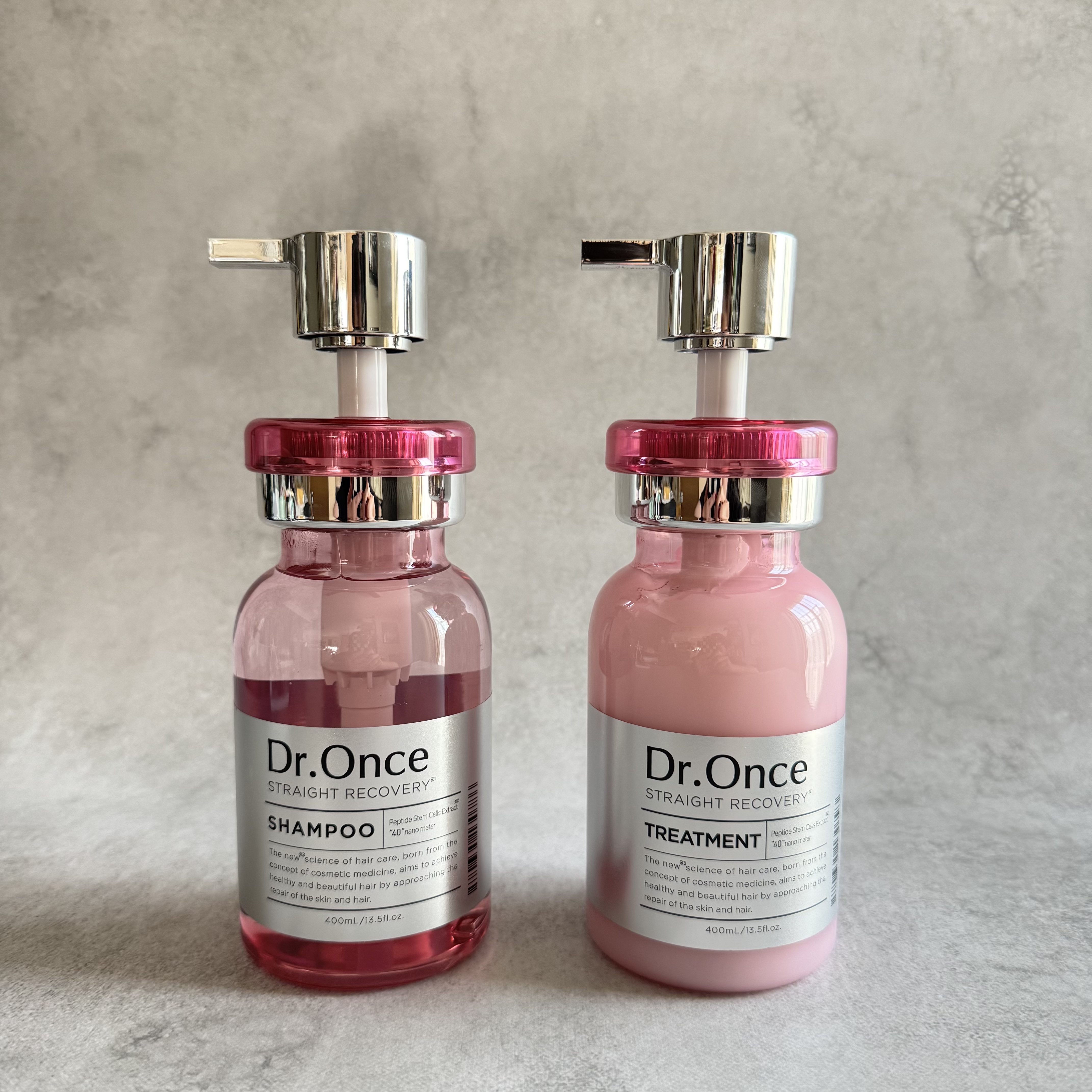 ストレートリカバリー シャンプー/トリートメント/Dr.Once/市販シャンプーを使ったクチコミ（1枚目）