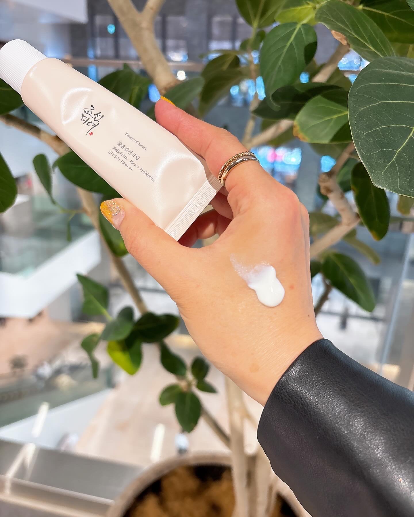 リリーフサンライス + プロバイオティクス/Beauty of Joseon/日焼け止めクリームを使ったクチコミ（2枚目）