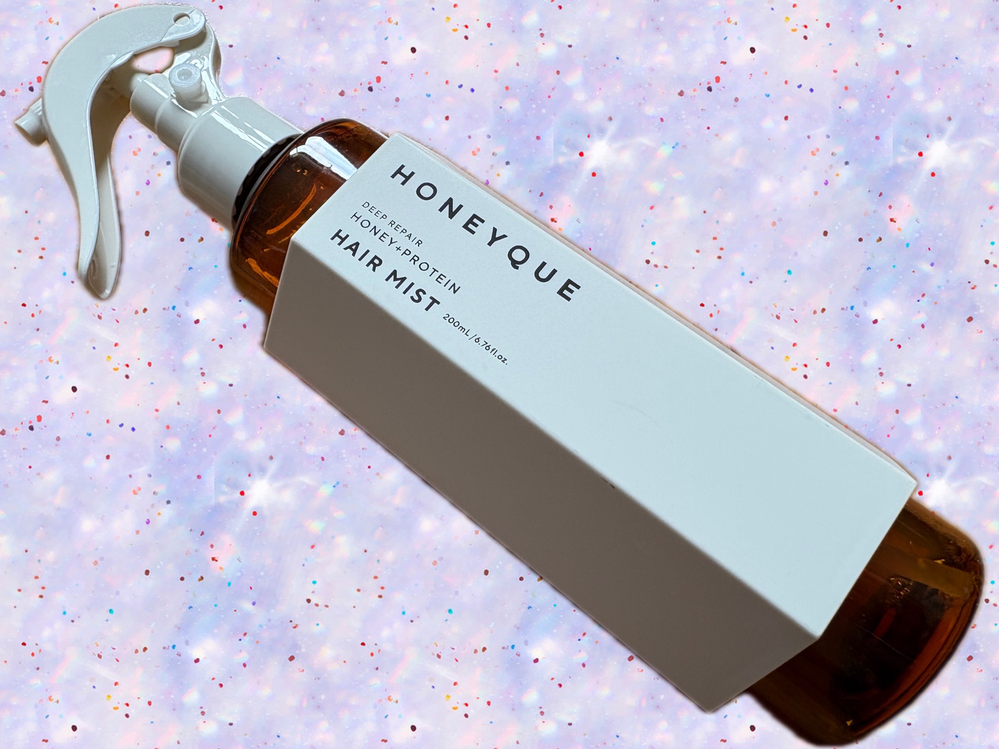 ディープリペア 2WAY ヘアミスト モイスト/ハニーク/ヘアミストを使ったクチコミ（1枚目）