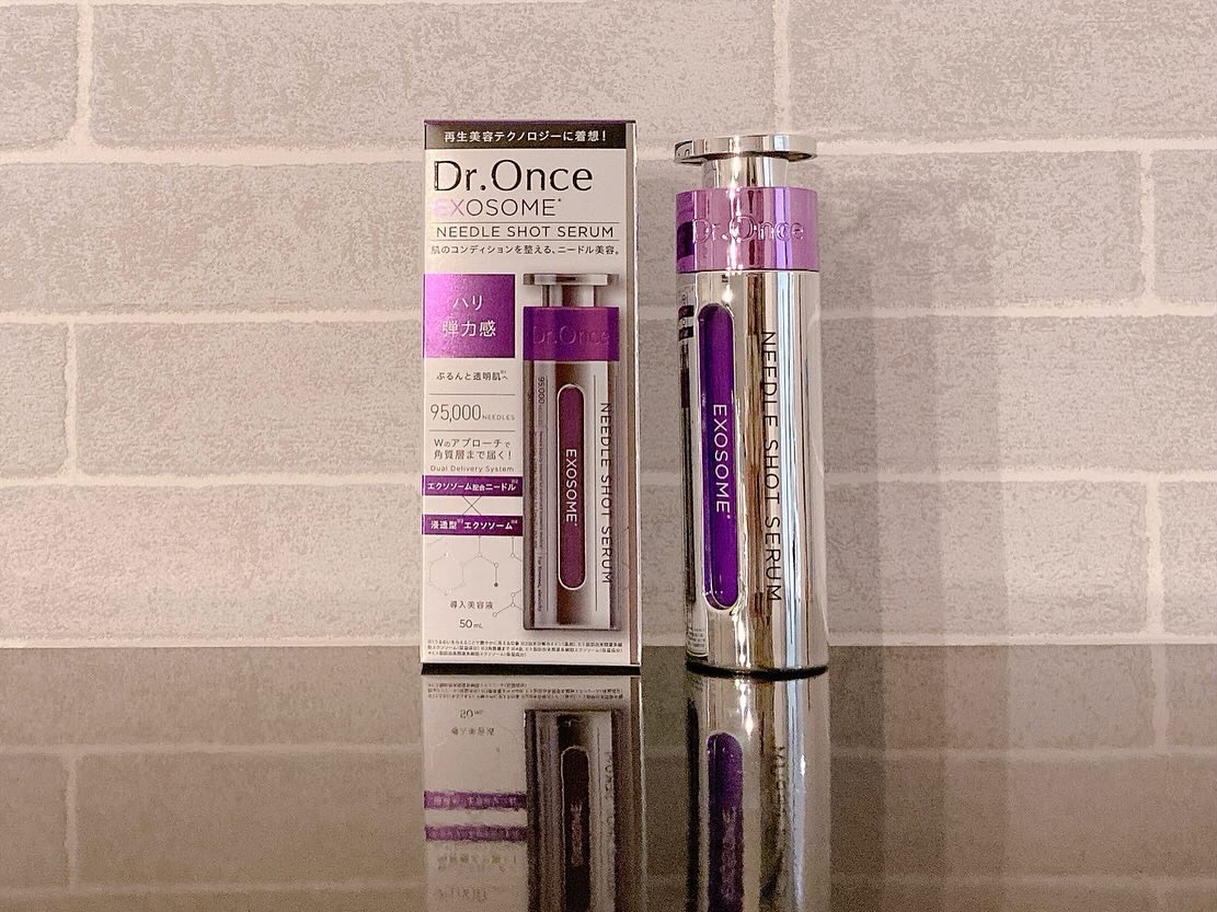 DRワンス　EXニードル　ショットセラム/Dr.Once/美容液を使ったクチコミ（1枚目）