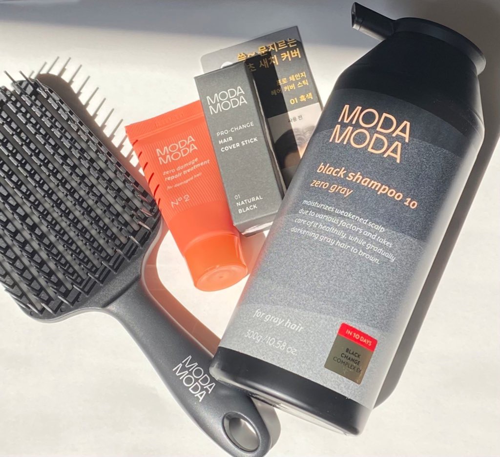 モダモダゼログレイシャンプー/MODAMODA/市販シャンプーを使ったクチコミ（1枚目）