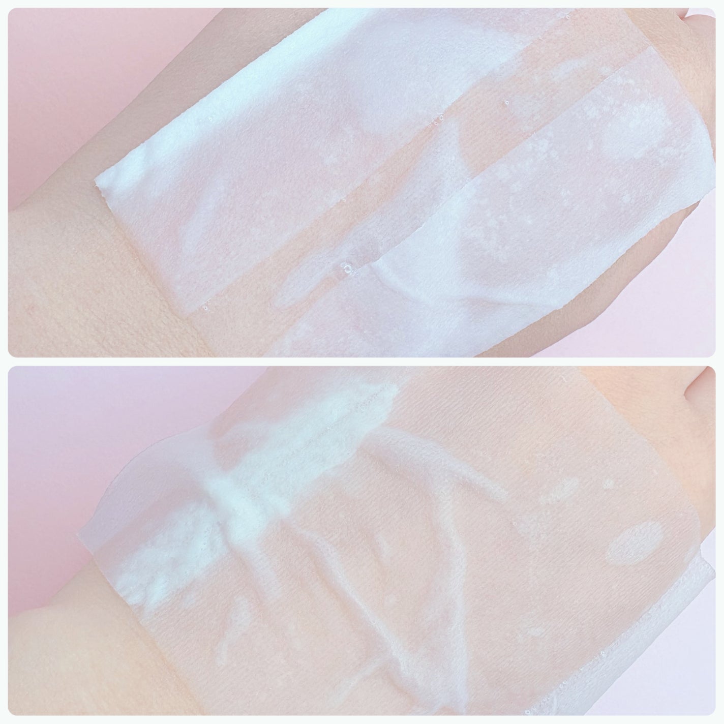 Calamee メイクキープスクエアパック/Calamee/シートマスク・パックを使ったクチコミ(3枚目)