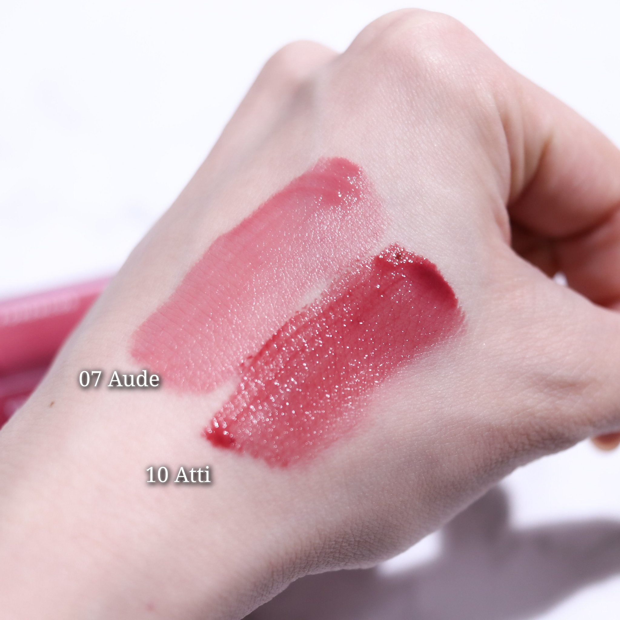 Soak Tattoo Tint/フォレンコス/リップグロスを使ったクチコミ（3枚目）