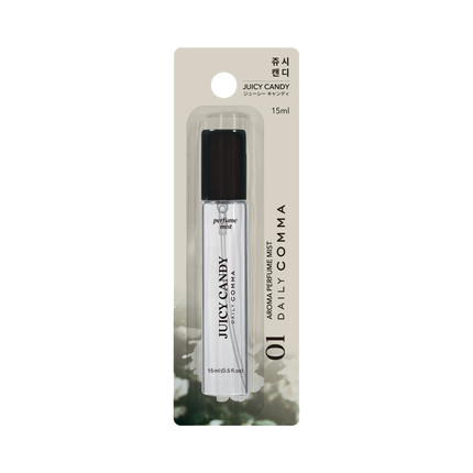 DAILY COMMA デイリーコンマ アロマパフュームミスト #01 JUICY CANDY
