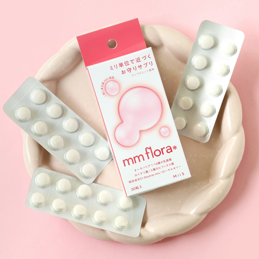 エムエムフローラ アップルミント風味