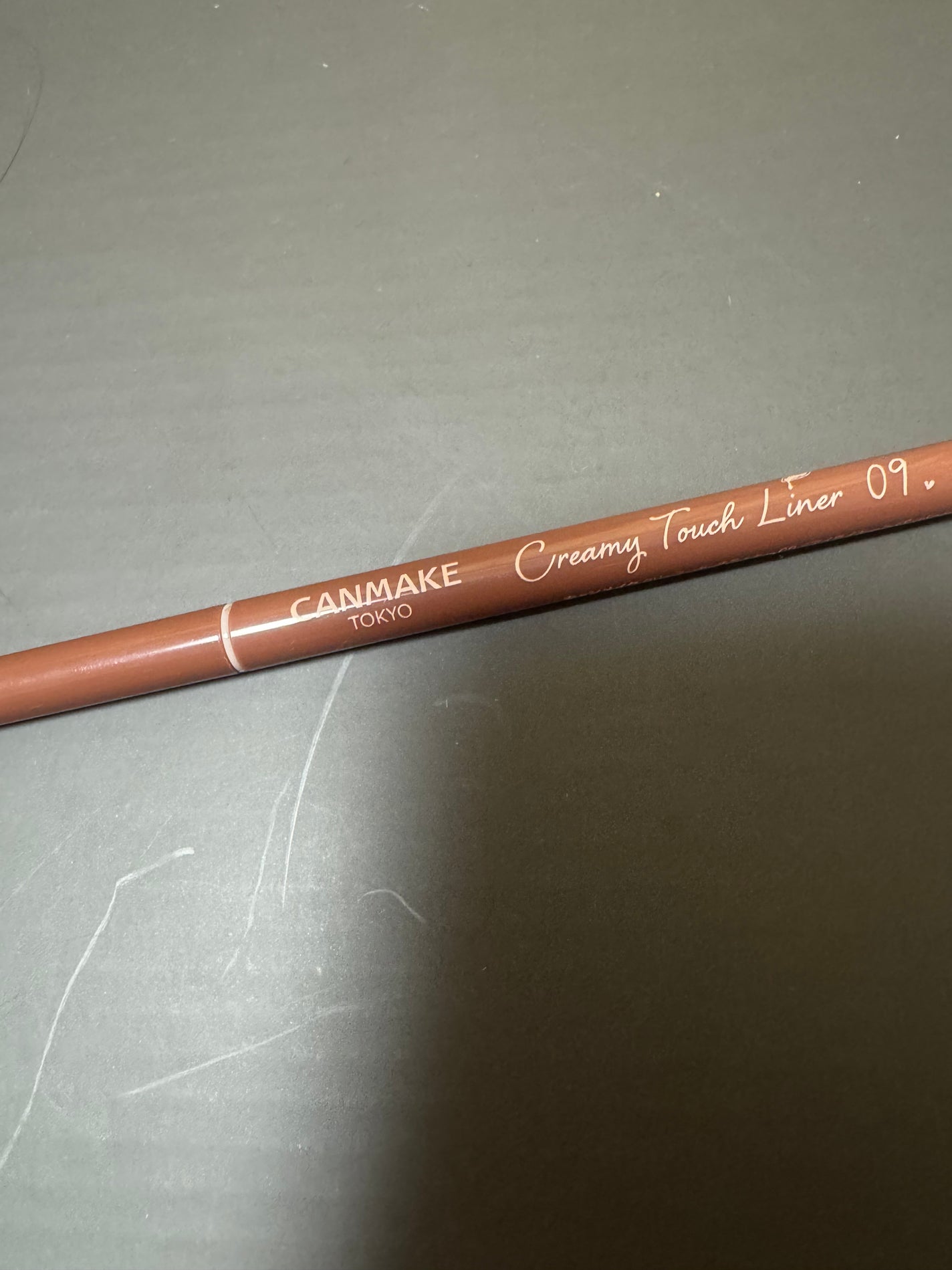 クリーミータッチライナー/キャンメイク/ジェルアイライナーを使ったクチコミ(1枚目)