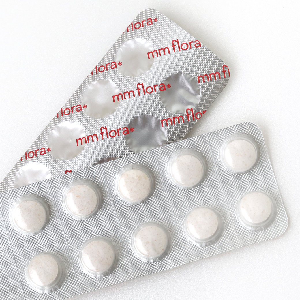 エムエムフローラ アップルミント風味