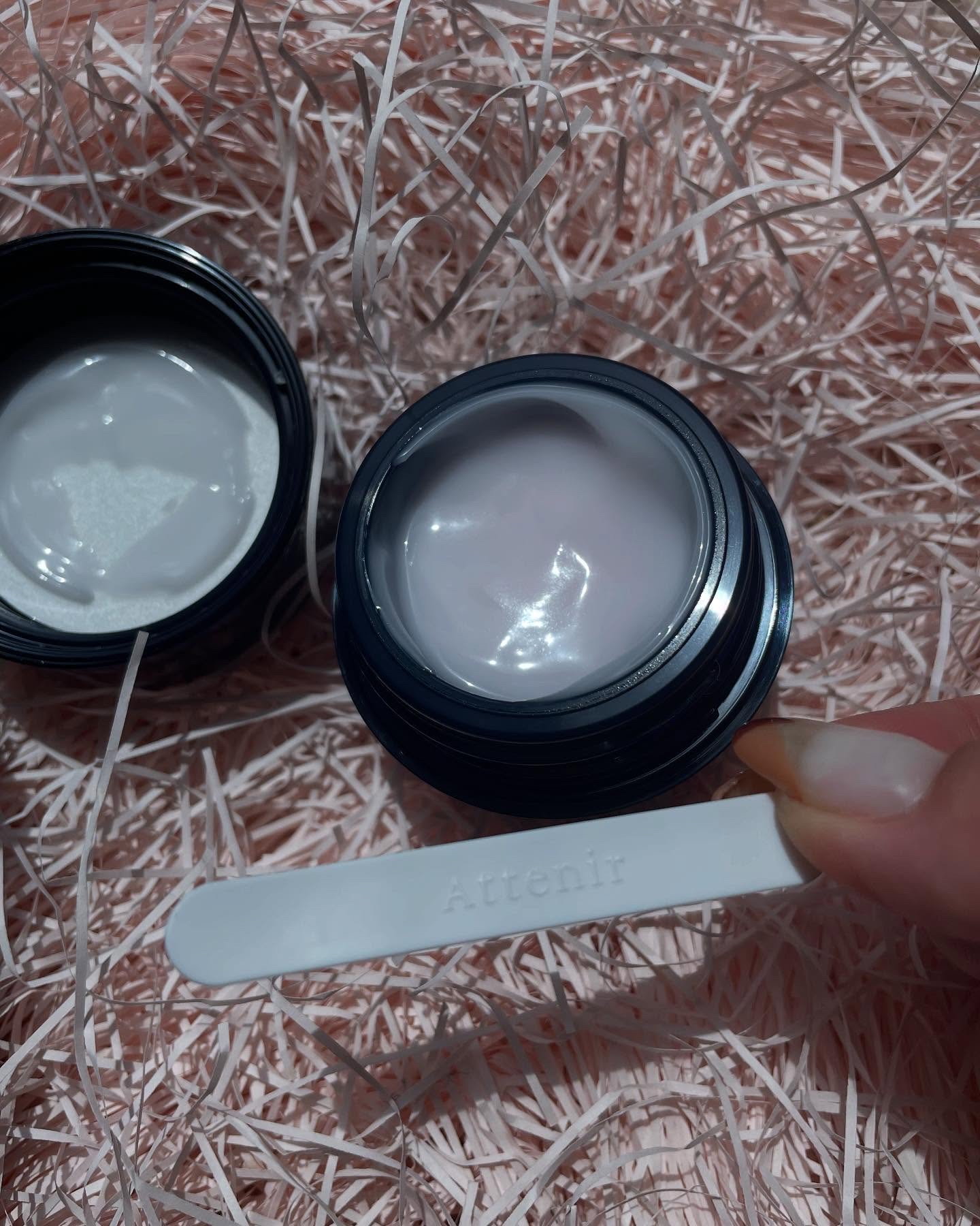 アテニア ミッドナイトモイスチャライザー/アテニア/フェイスクリームを使ったクチコミ（2枚目）