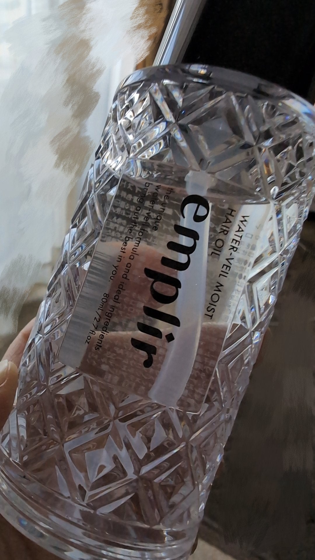 ウォーターベール モイストヘアオイル/emplir/ヘアオイルを使ったクチコミ(3枚目)