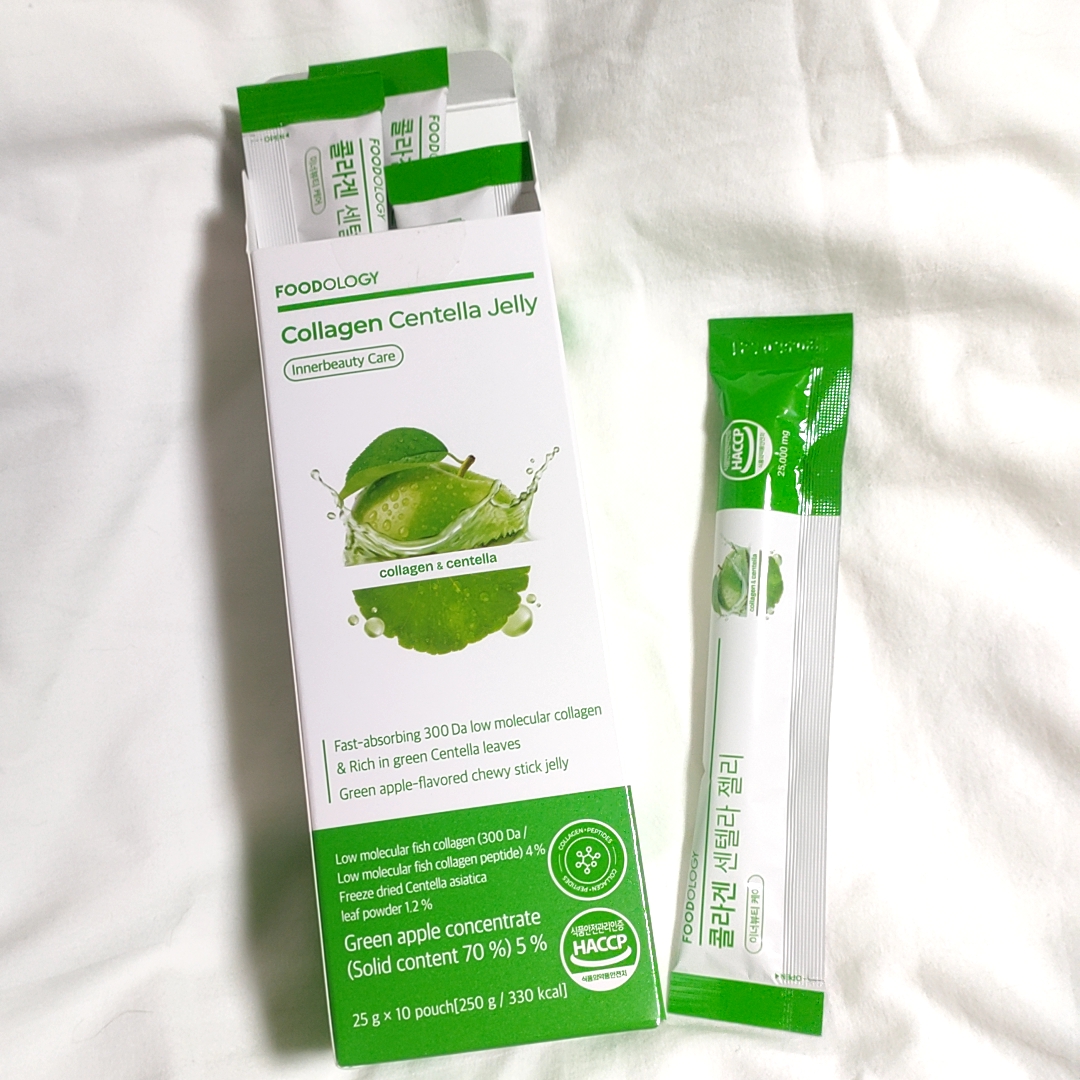 コラーゲンセンテラゼリー/FOODOLOGY/美容サプリメントを使ったクチコミ（2枚目）