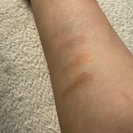 アイカラーレーション 07 Darjeeling Camel/LUNASOL/アイシャドウパレットの画像