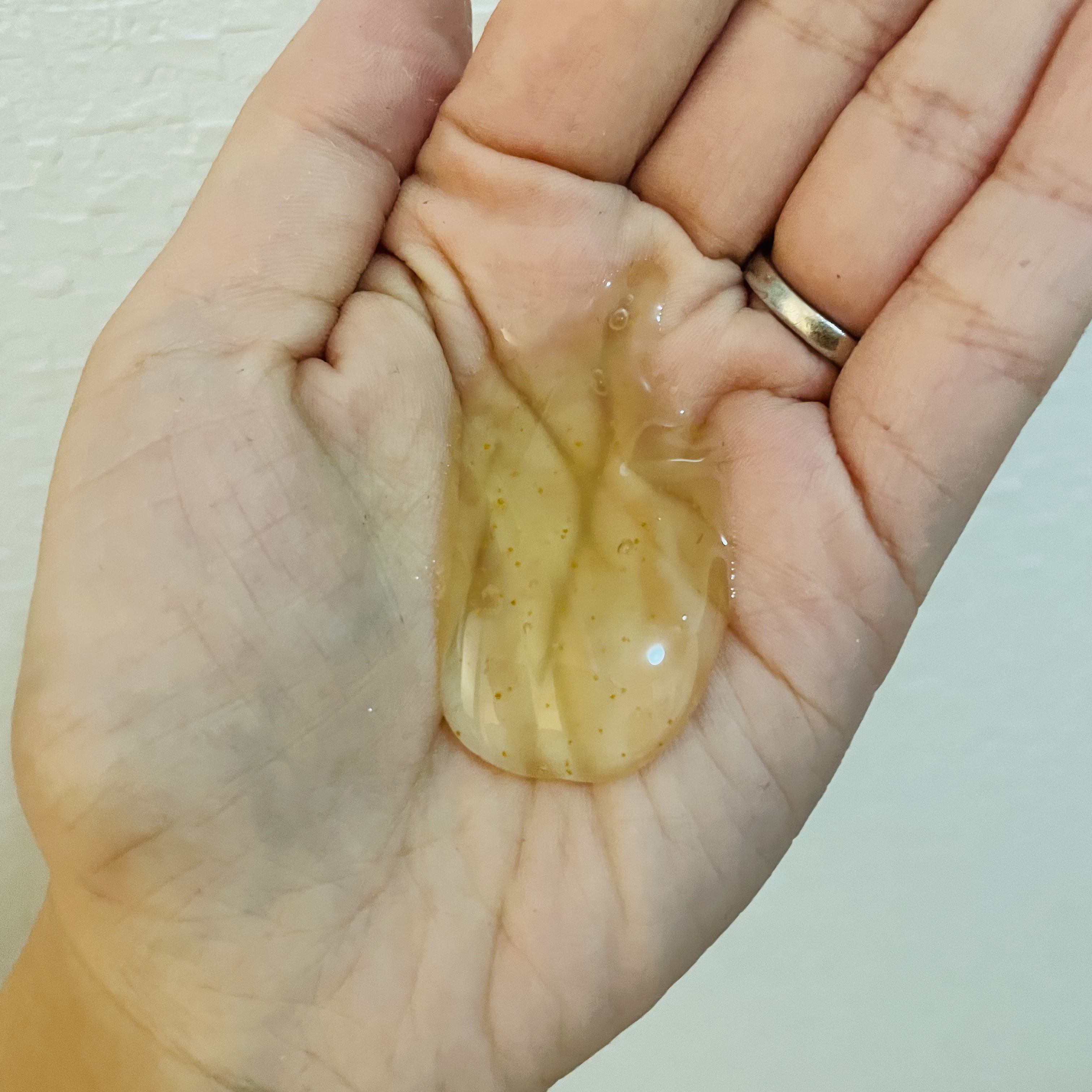 プレミアム ホットジェルクレンジング/ラチェスカ/クレンジングジェルを使ったクチコミ（2枚目）