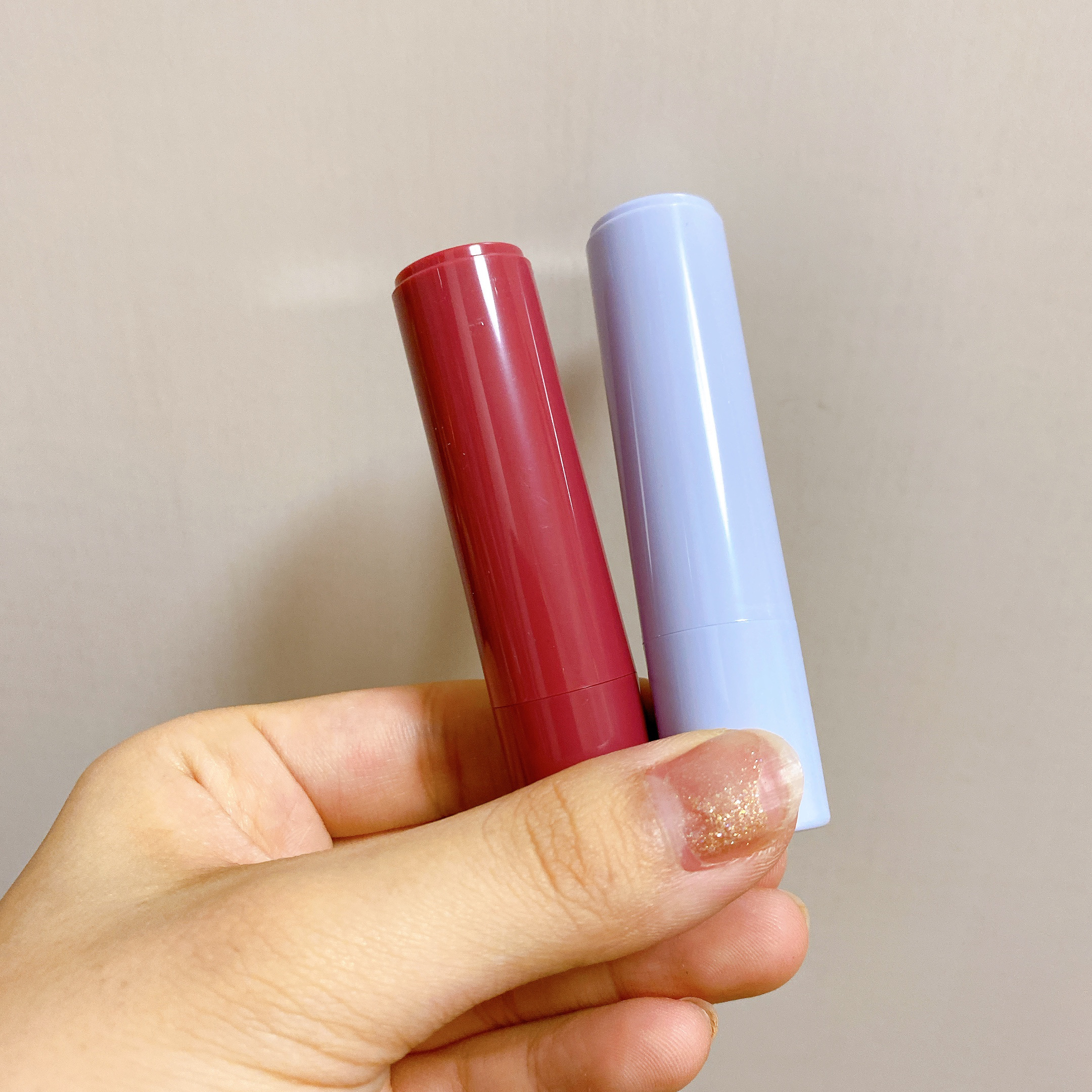 モイスチャーリップスティック 01 ヌードグロウ/CandyDoll/口紅を使ったクチコミ（3枚目）