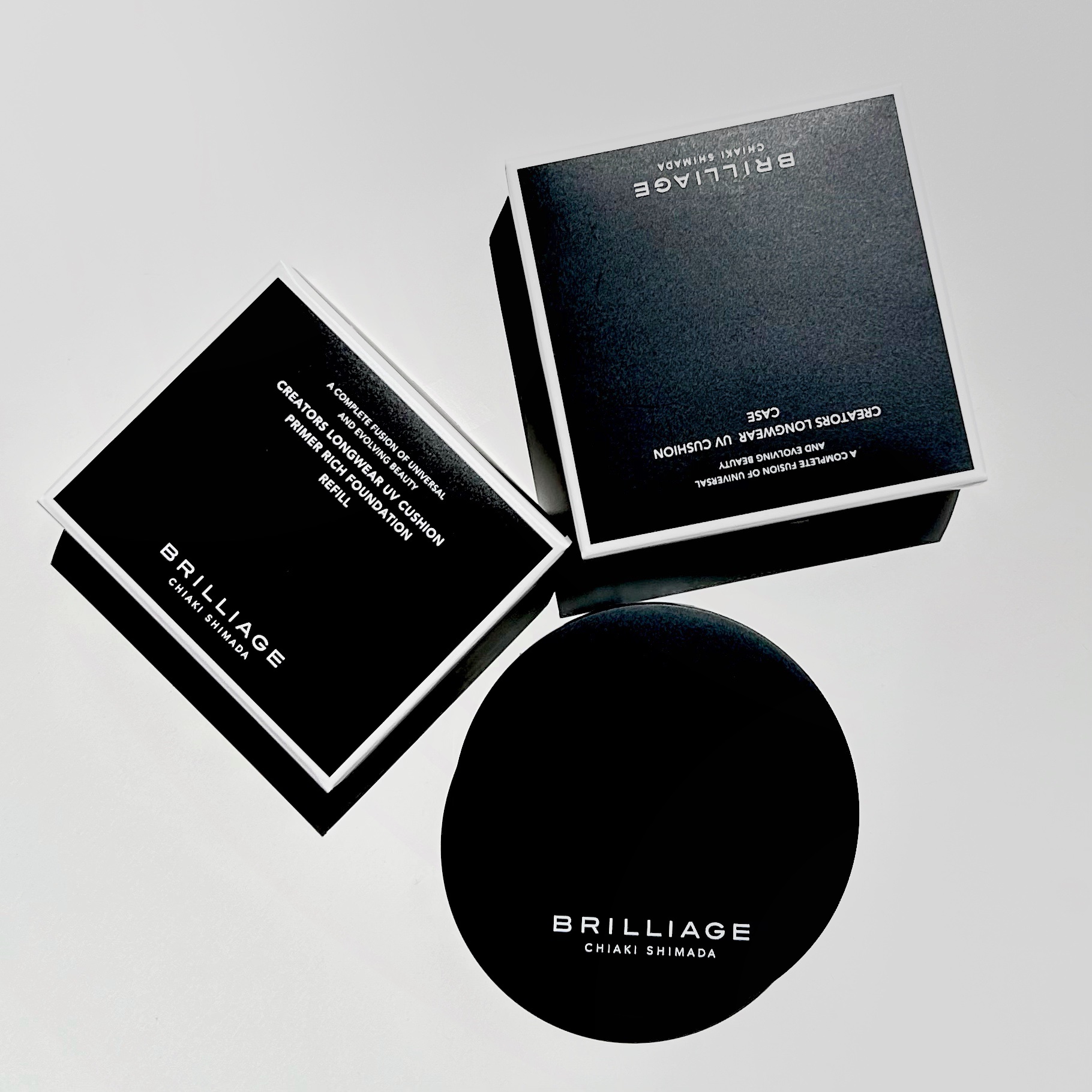 クリエイターズ ロングウェア UV クッション 20/ブリリアージュ/クッションファンデーションを使ったクチコミ（1枚目）