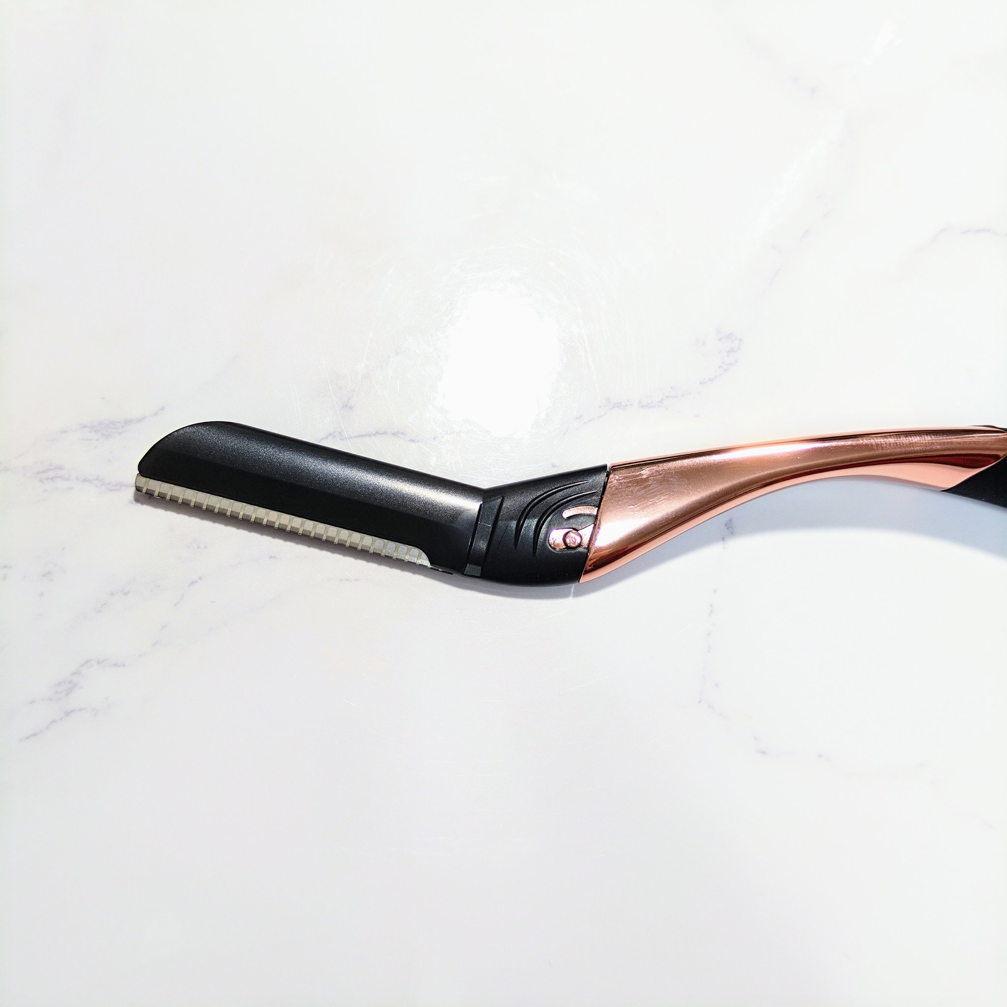 サロンプラス トーンアップ フェイススムーサー ホルダー（刃付き）/サロンプラス/シェーバーを使ったクチコミ（3枚目）