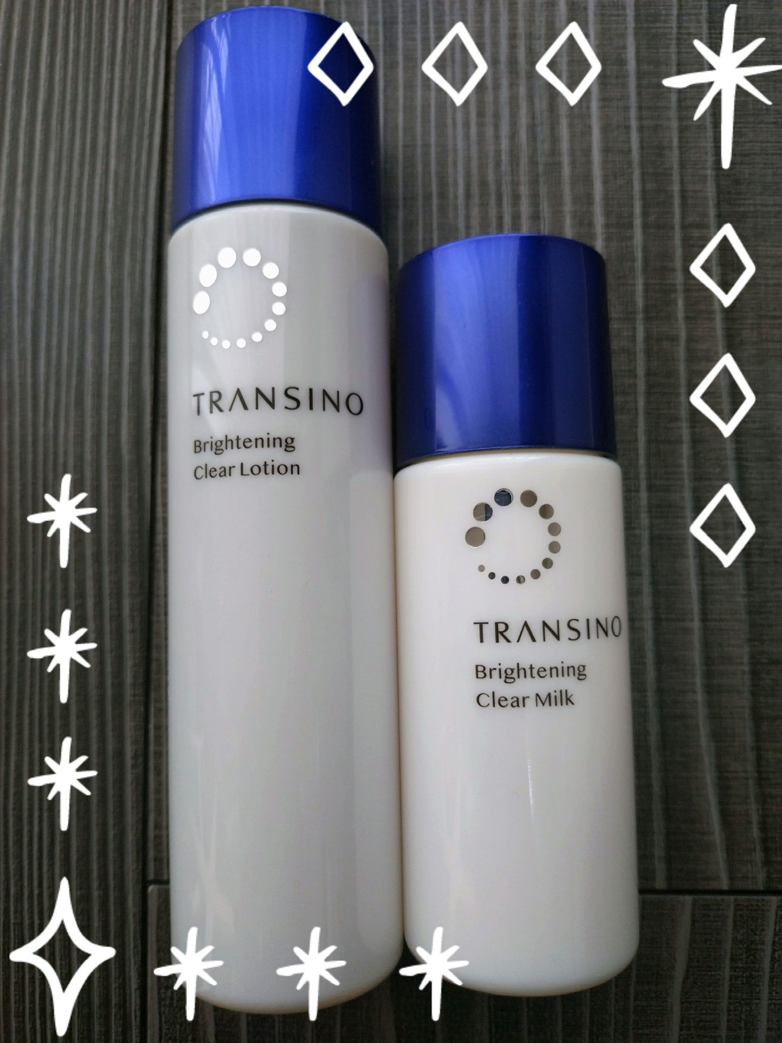 トランシーノ薬用ブライトニングクリアローション/トランシーノ/化粧水を使ったクチコミ（1枚目）