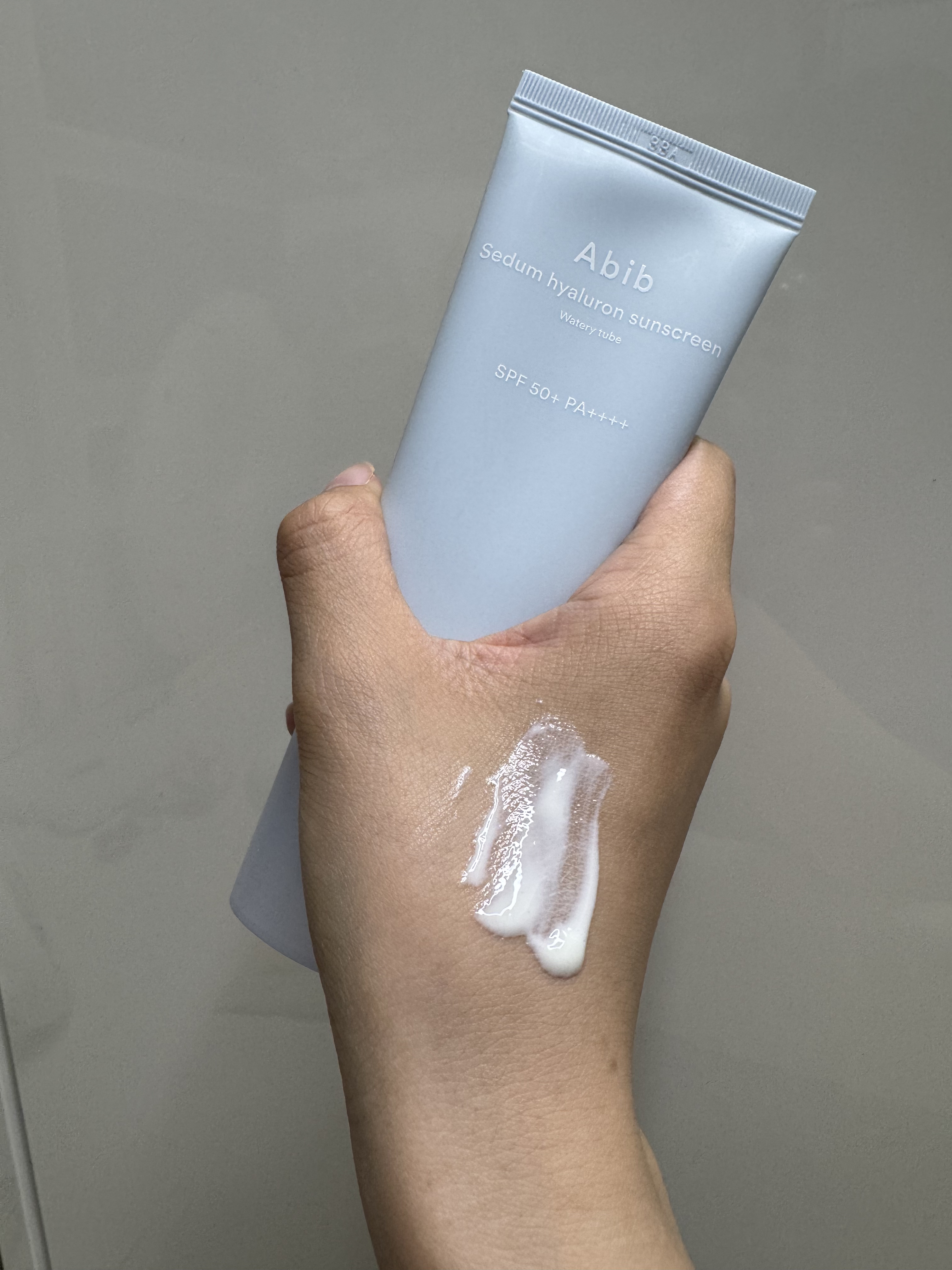 グルタチオンソームCCサンクリームトーニングチューブ/Abib /CCクリームを使ったクチコミ（2枚目）