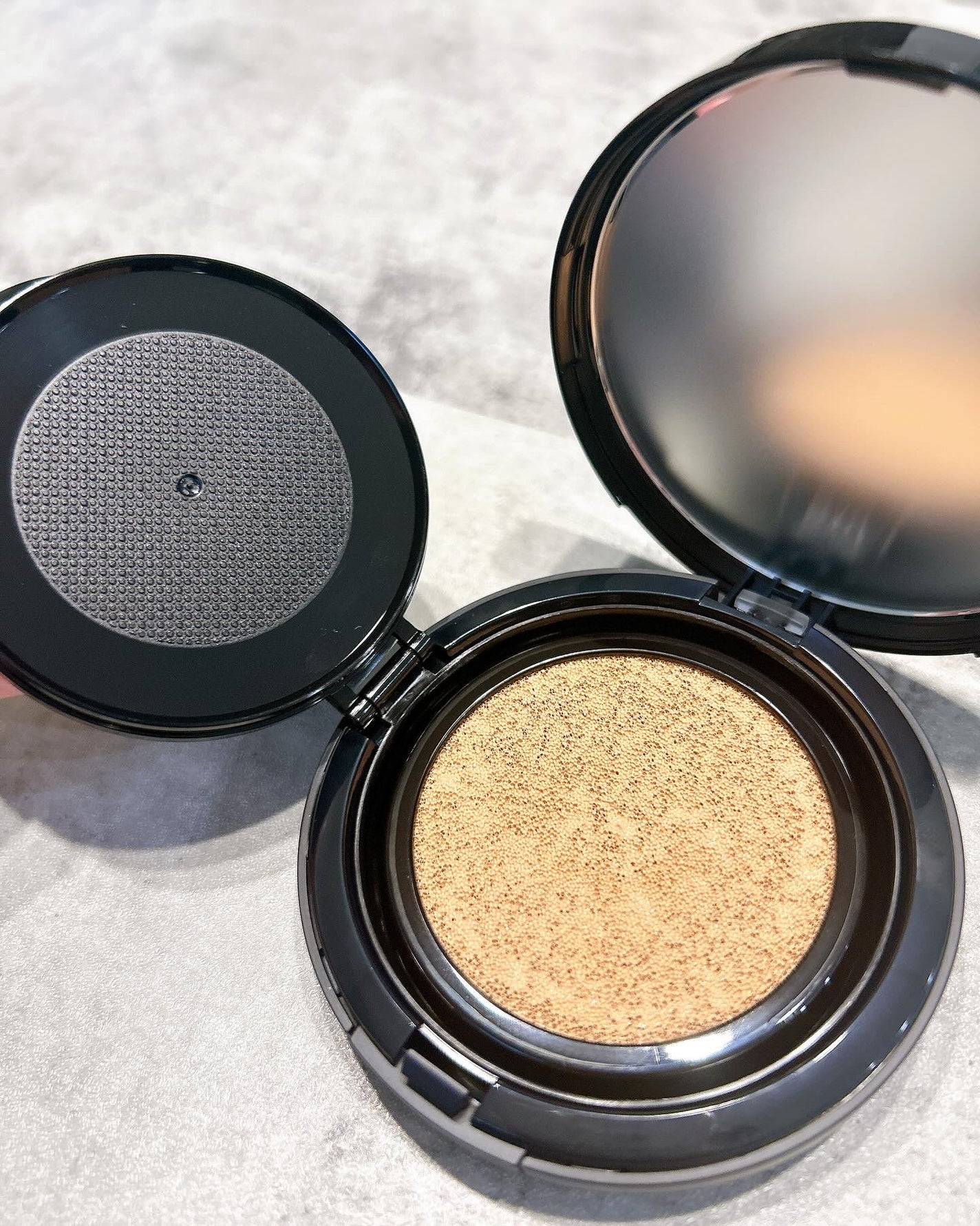 レブロン カラーステイ ロングウェア UV クッション ファンデーション/REVLON/クッションファンデーションを使ったクチコミ(4枚目)