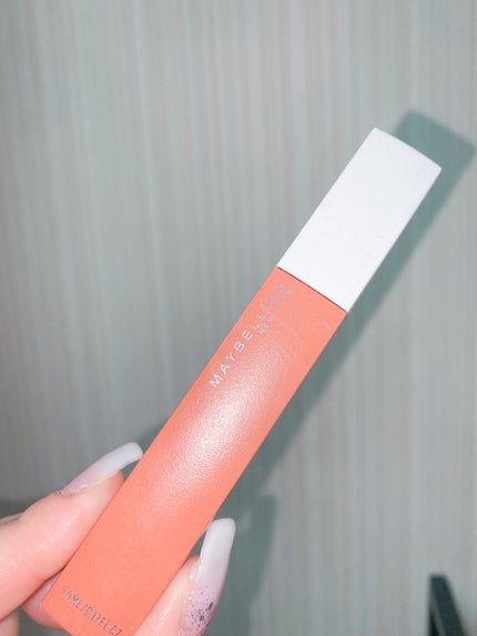 SPステイ マットインク/MAYBELLINE NEW YORK/口紅を使ったクチコミ(1枚目)