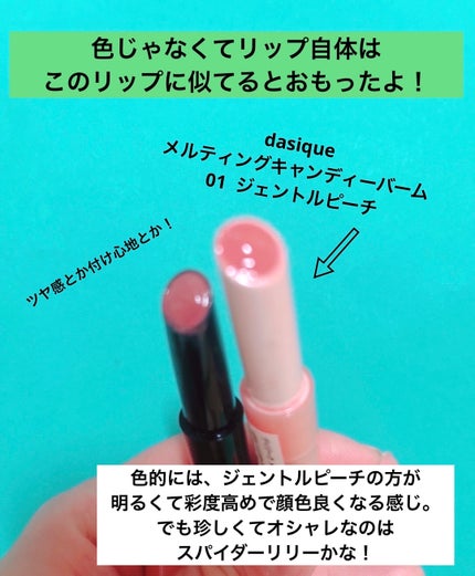 ケイト リップモンスター/KATE/口紅を使ったクチコミ(4枚目)