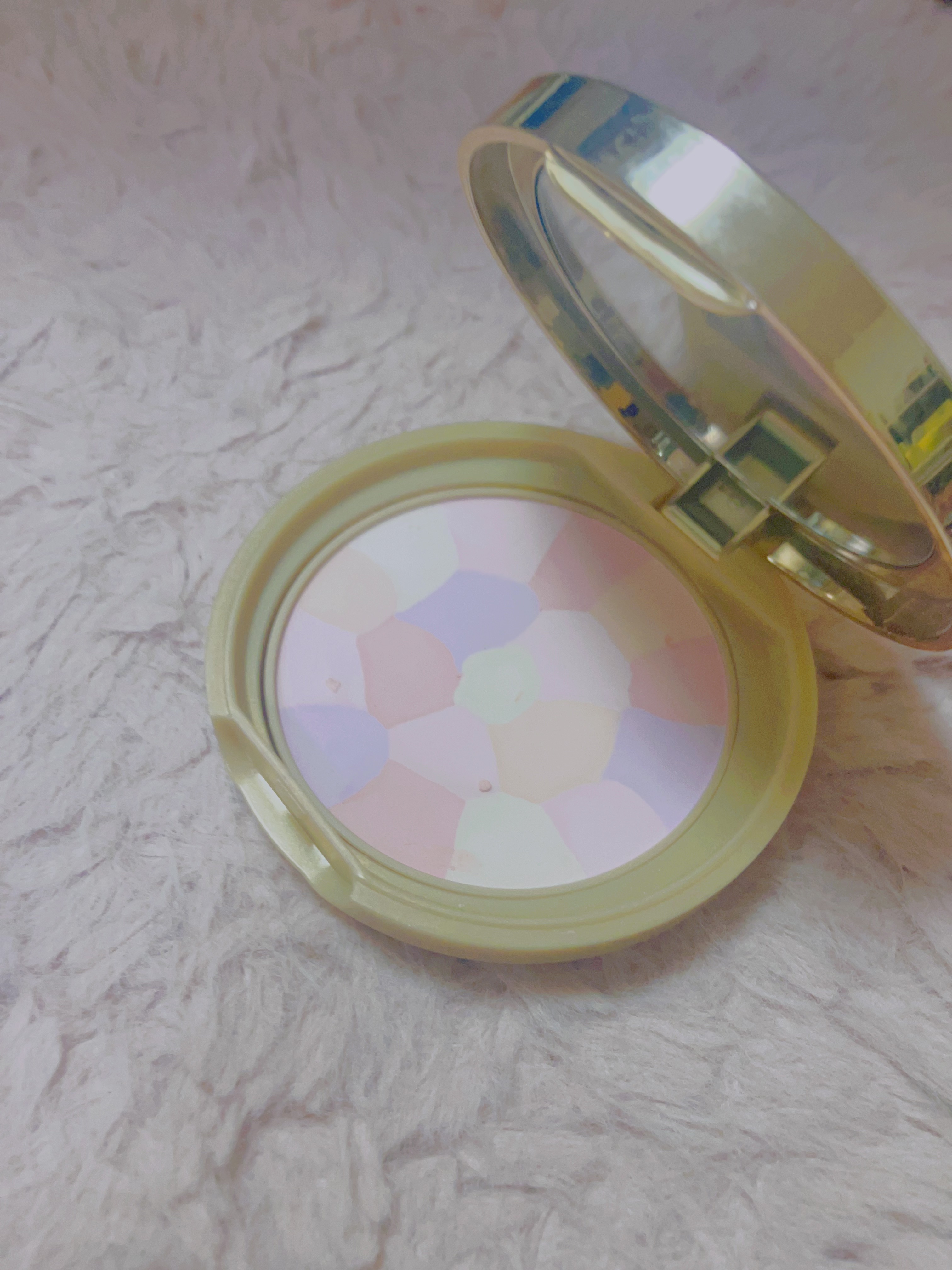 マシュマロフィニッシュパウダー　～Abloom～/キャンメイク/プレストパウダーを使ったクチコミ（1枚目）