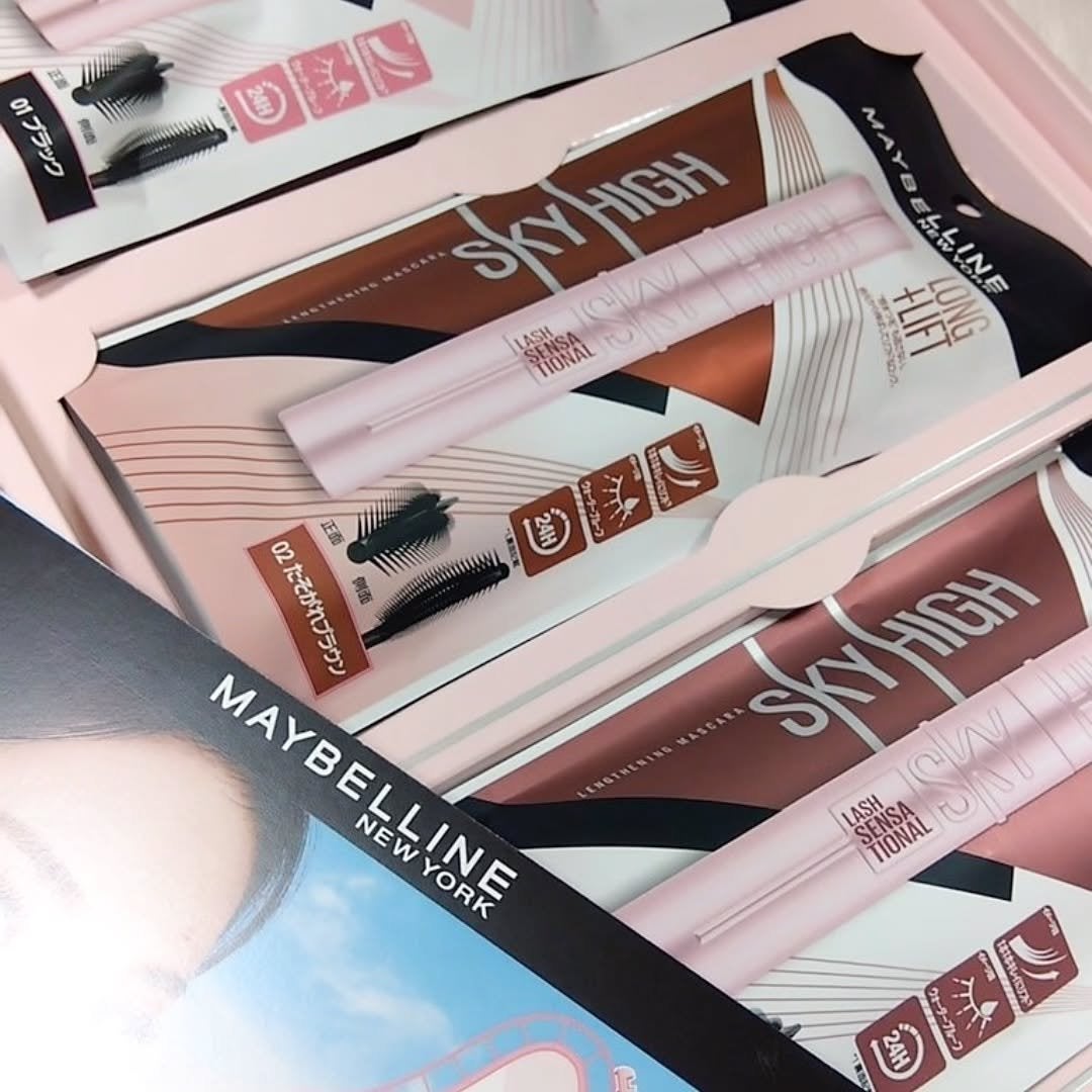 ã¹ã«ã€ãã€/MAYBELLINE NEW YORK/ãã¹ã«ã©ã䜿ã£ãã¯ãã³ãïŒ5æç®ïŒ