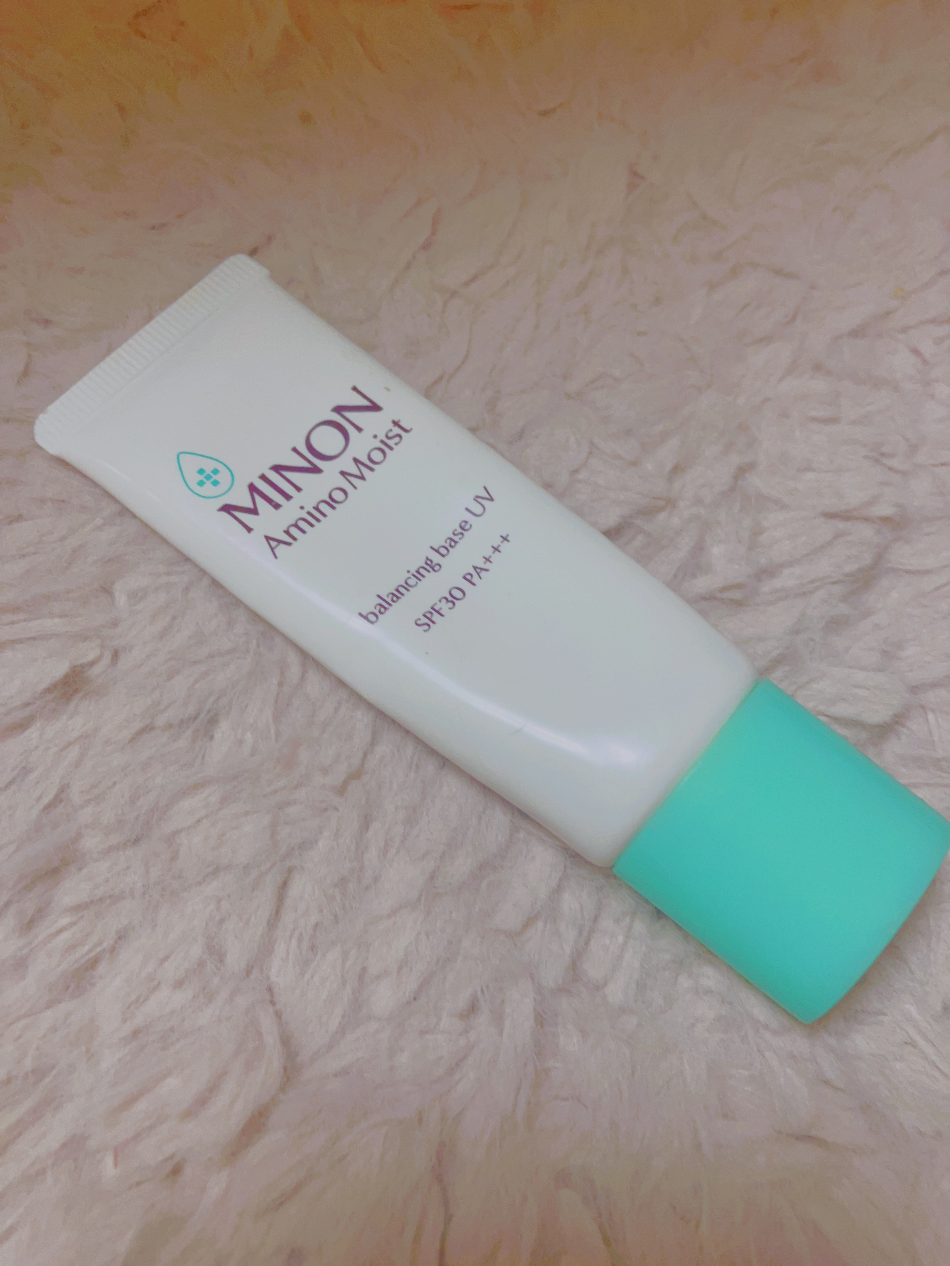 ミノン アミノモイスト バランシングベース UV/ミノン/化粧下地を使ったクチコミ（1枚目）