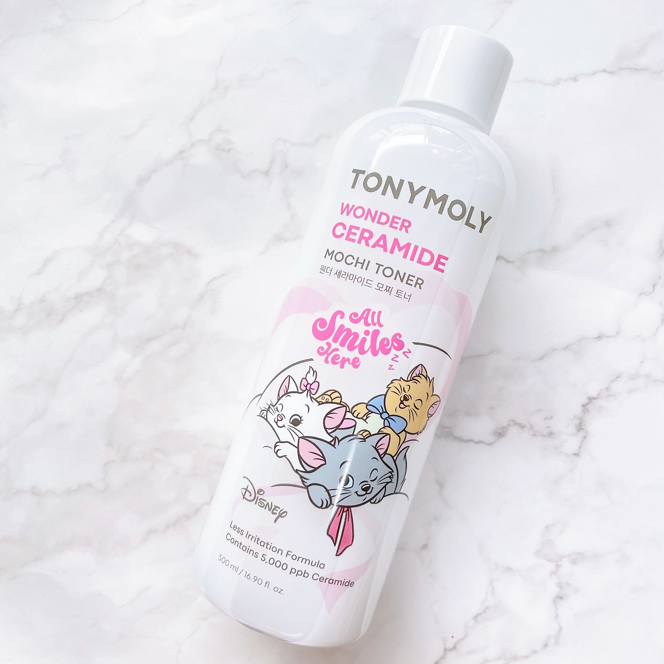 Wonder Ceramide Mochi Toner（トニーモリーワンダーCモチトナー）/TONYMOLY/化粧水を使ったクチコミ（2枚目）