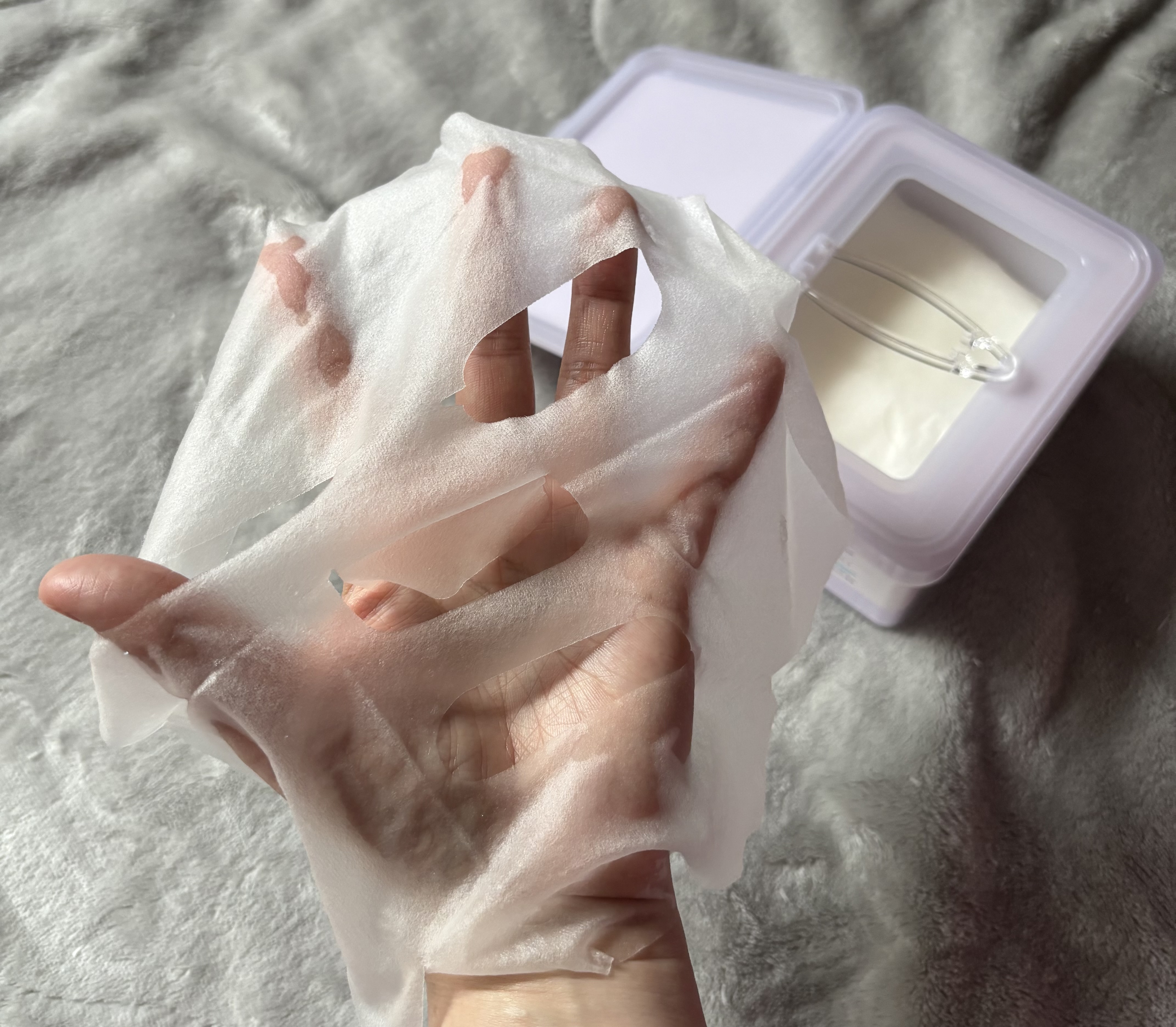 ドクタージー バクチオールポアジェット クイックタイトニングマスク/Dr.G/シートマスク・パックを使ったクチコミ（2枚目）