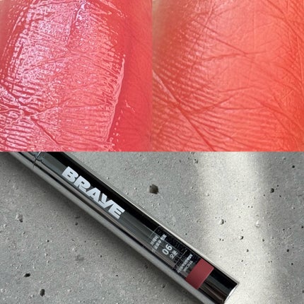 THIN GLOW TINT/BRAYE/口紅を使ったクチコミ(5枚目)