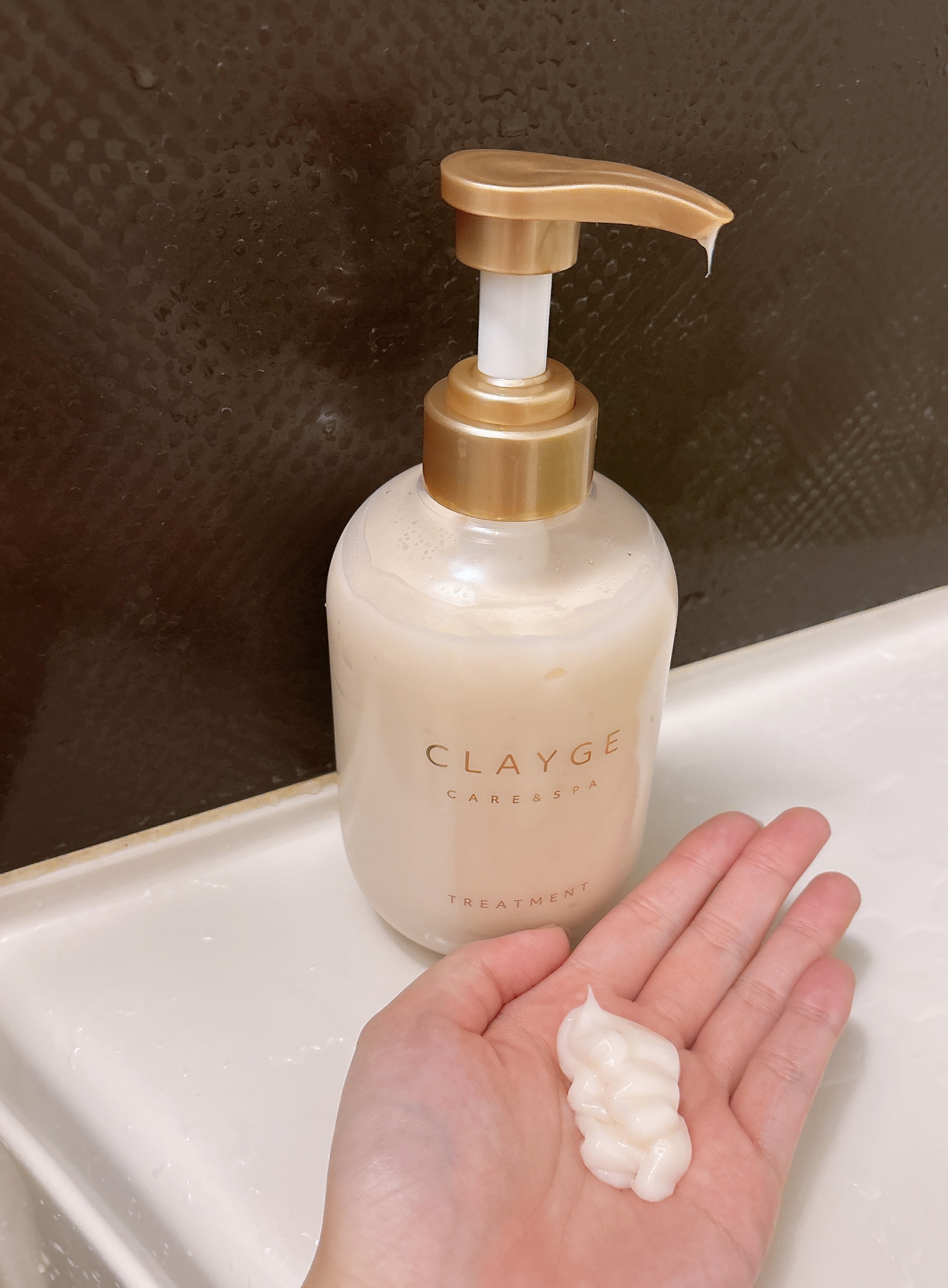 シャンプー/トリートメント パールシャイン(PS)/CLAYGE/市販シャンプーを使ったクチコミ（3枚目）