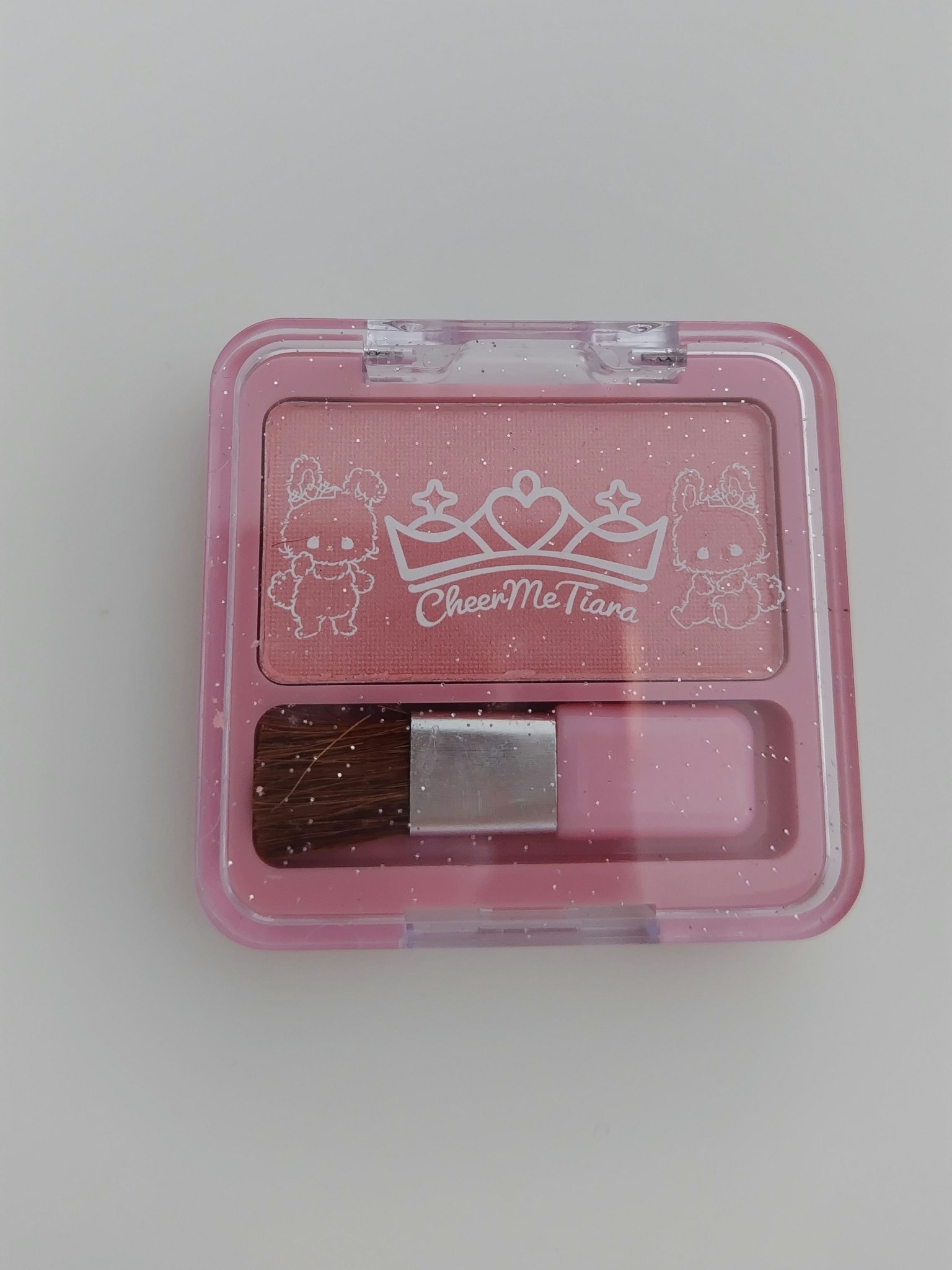 チアミーティアラパウダーチーク/チアミーティアラ/パウダーチークを使ったクチコミ（2枚目）