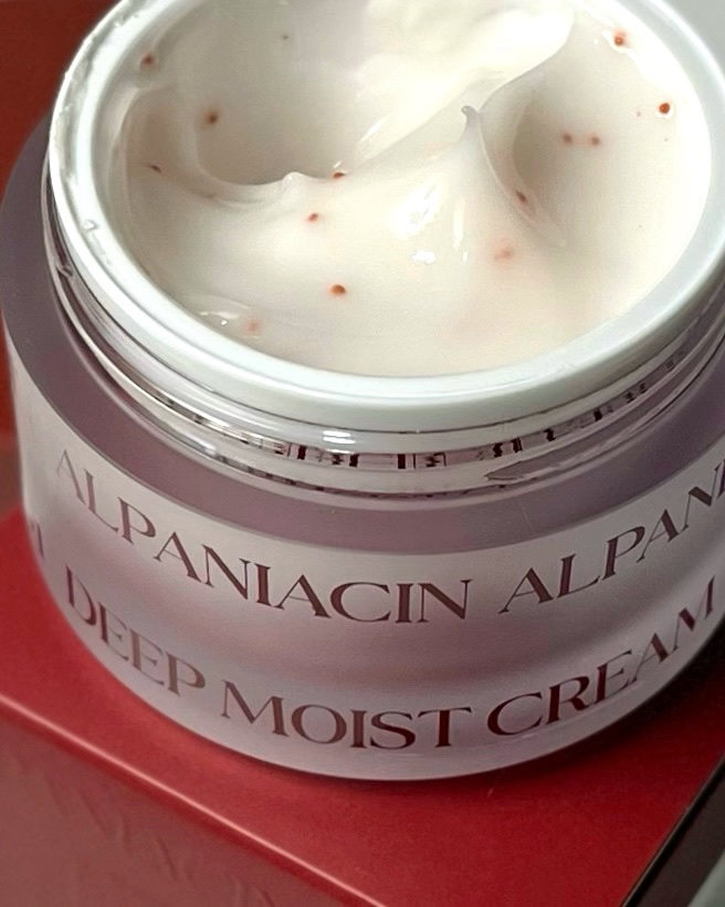 アルファナイアシン ディープモイストクリーム　/ShionLe/フェイスクリームを使ったクチコミ（1枚目）
