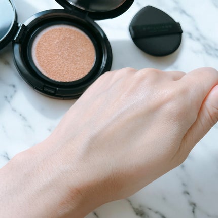 クリエイターズ ロングウェア UV クッション/ブリリアージュ/クッションファンデーションを使ったクチコミ(3枚目)